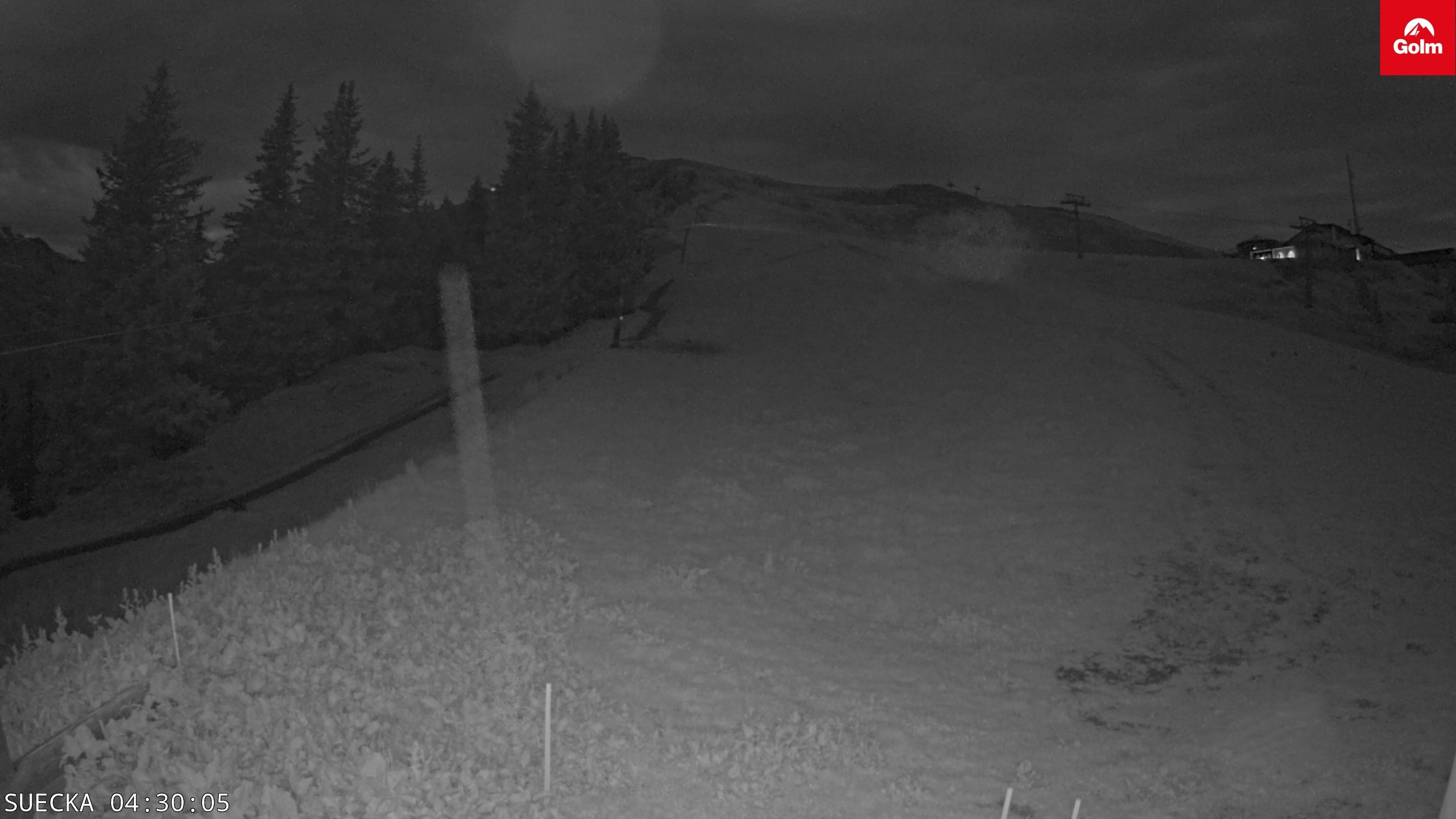 Archiv Foto Webcam Golm in Vorarlberg