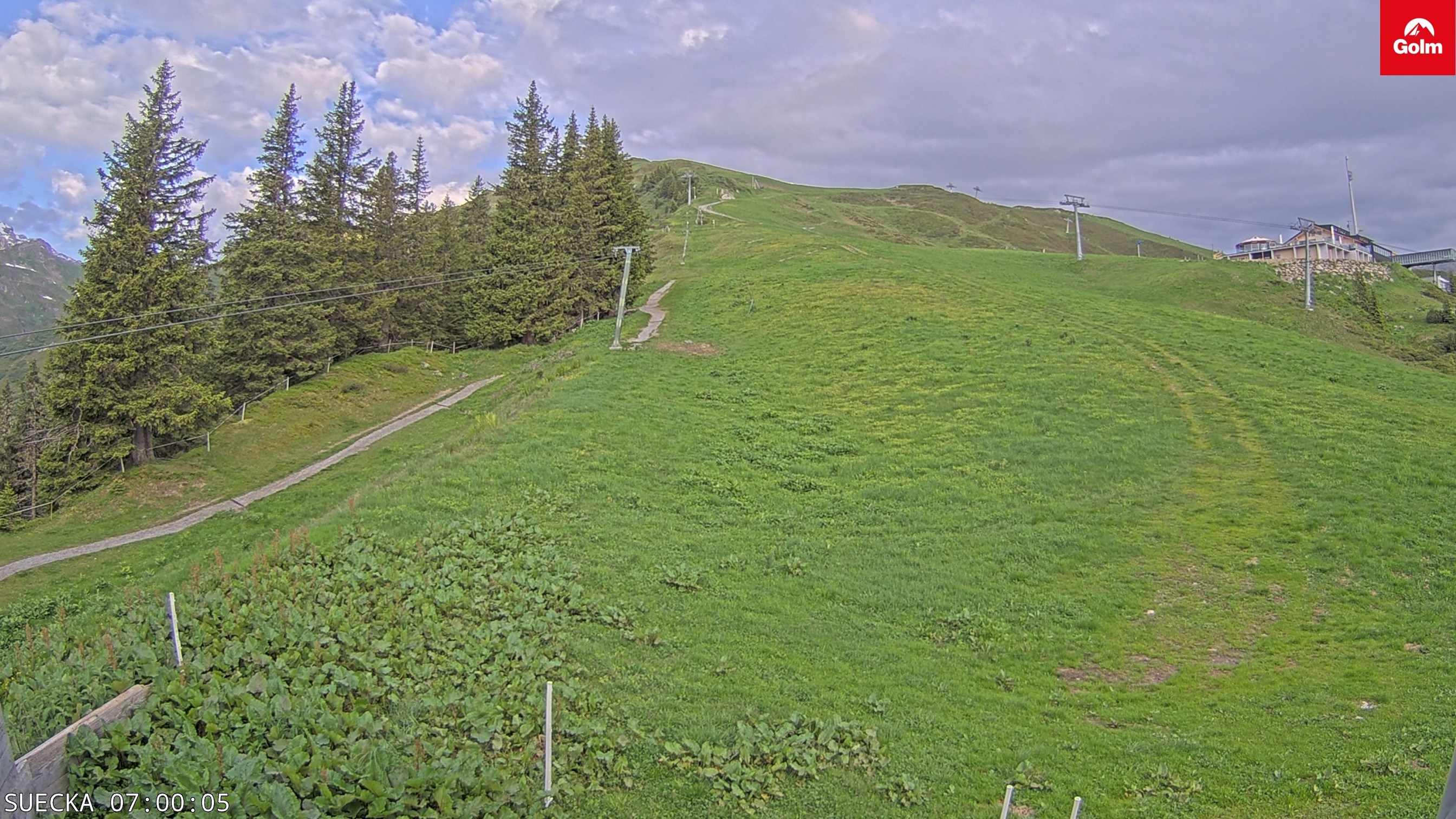 Archiv Foto Webcam Golm in Vorarlberg