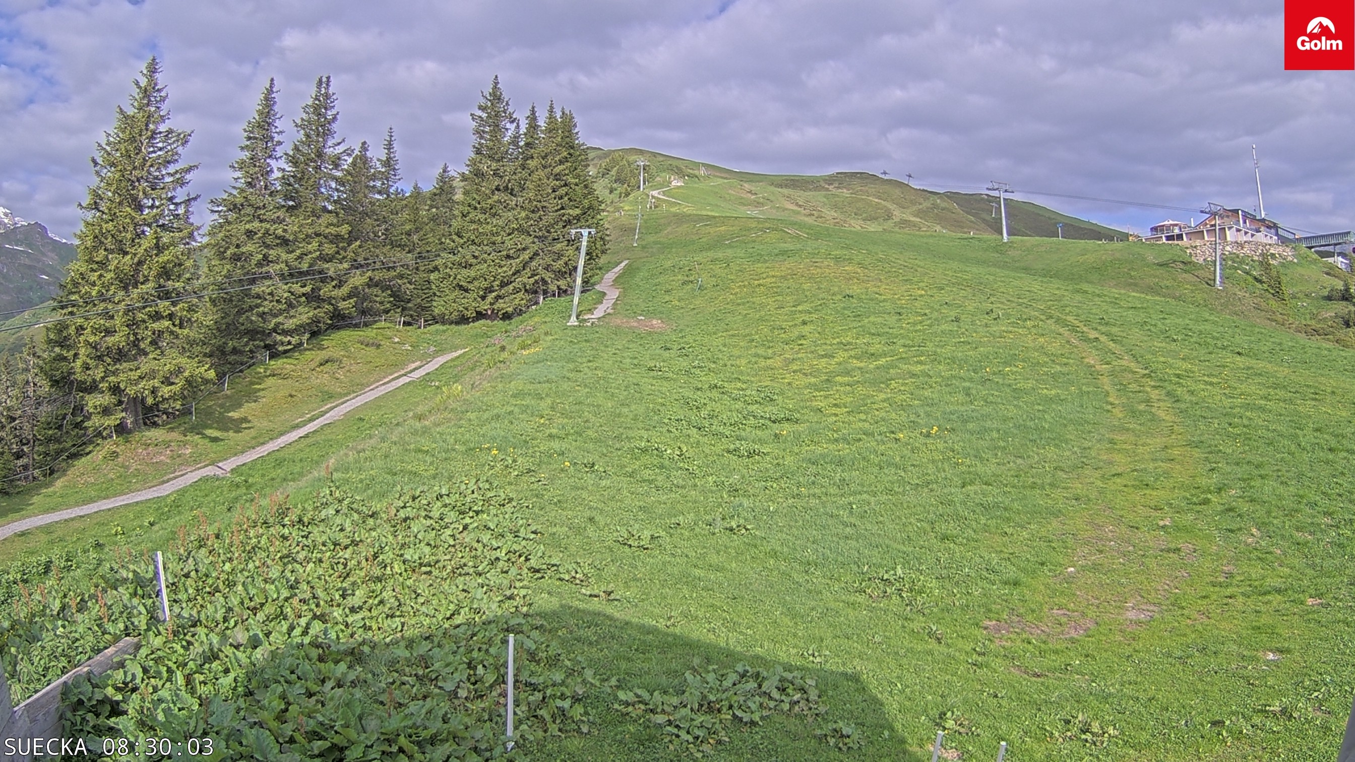 Archiv Foto Webcam Golm in Vorarlberg