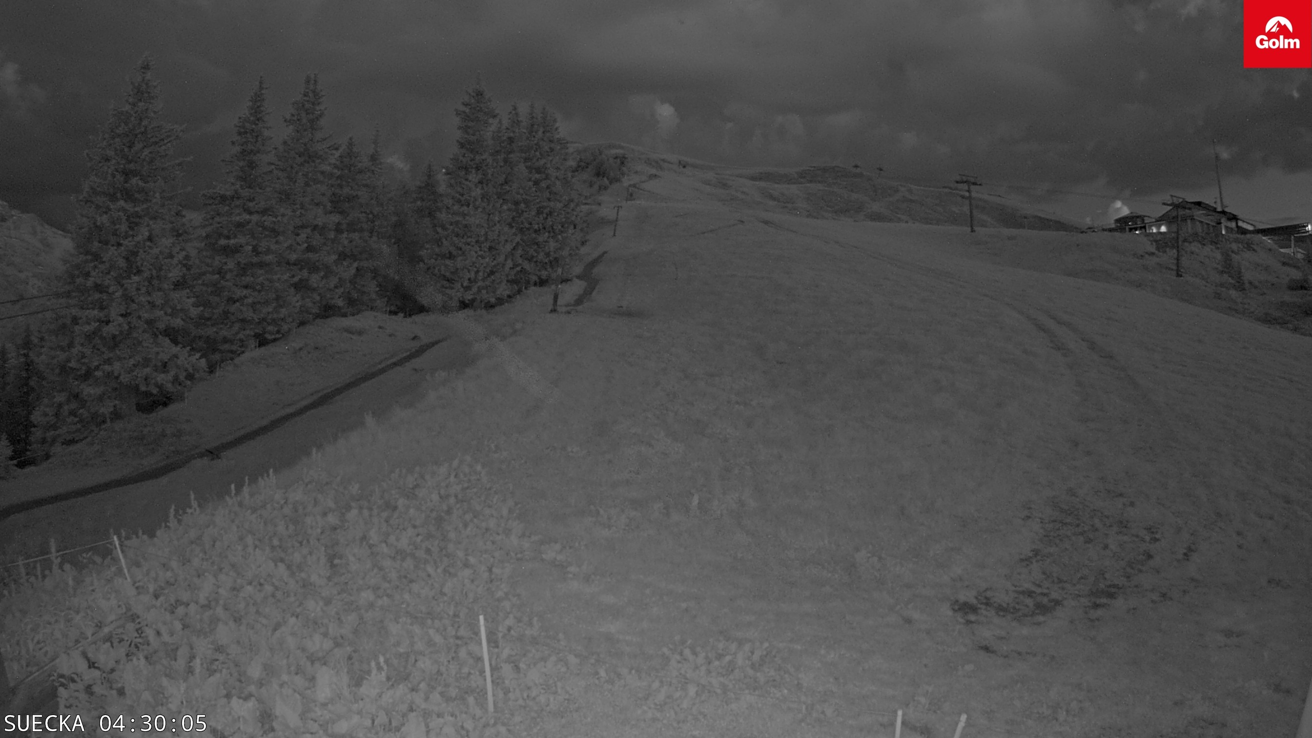 Archiv Foto Webcam Golm in Vorarlberg