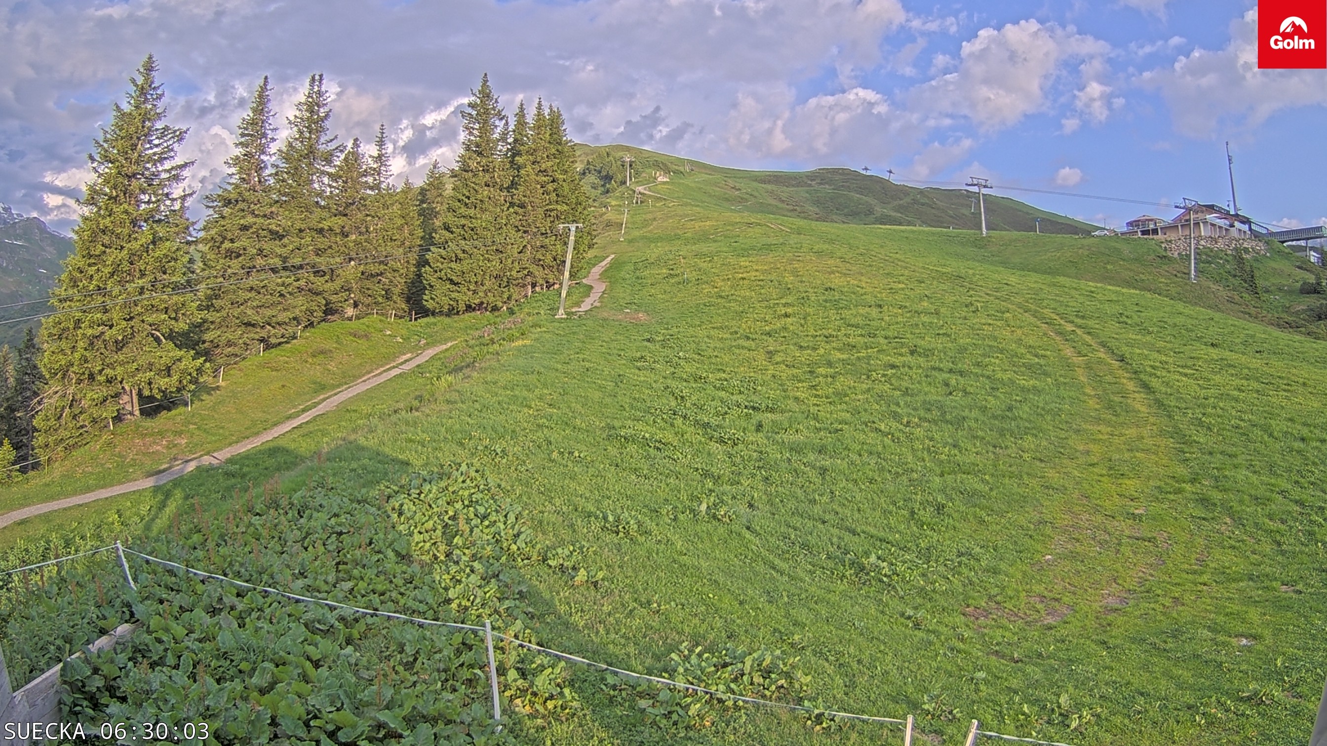 Archiv Foto Webcam Golm in Vorarlberg