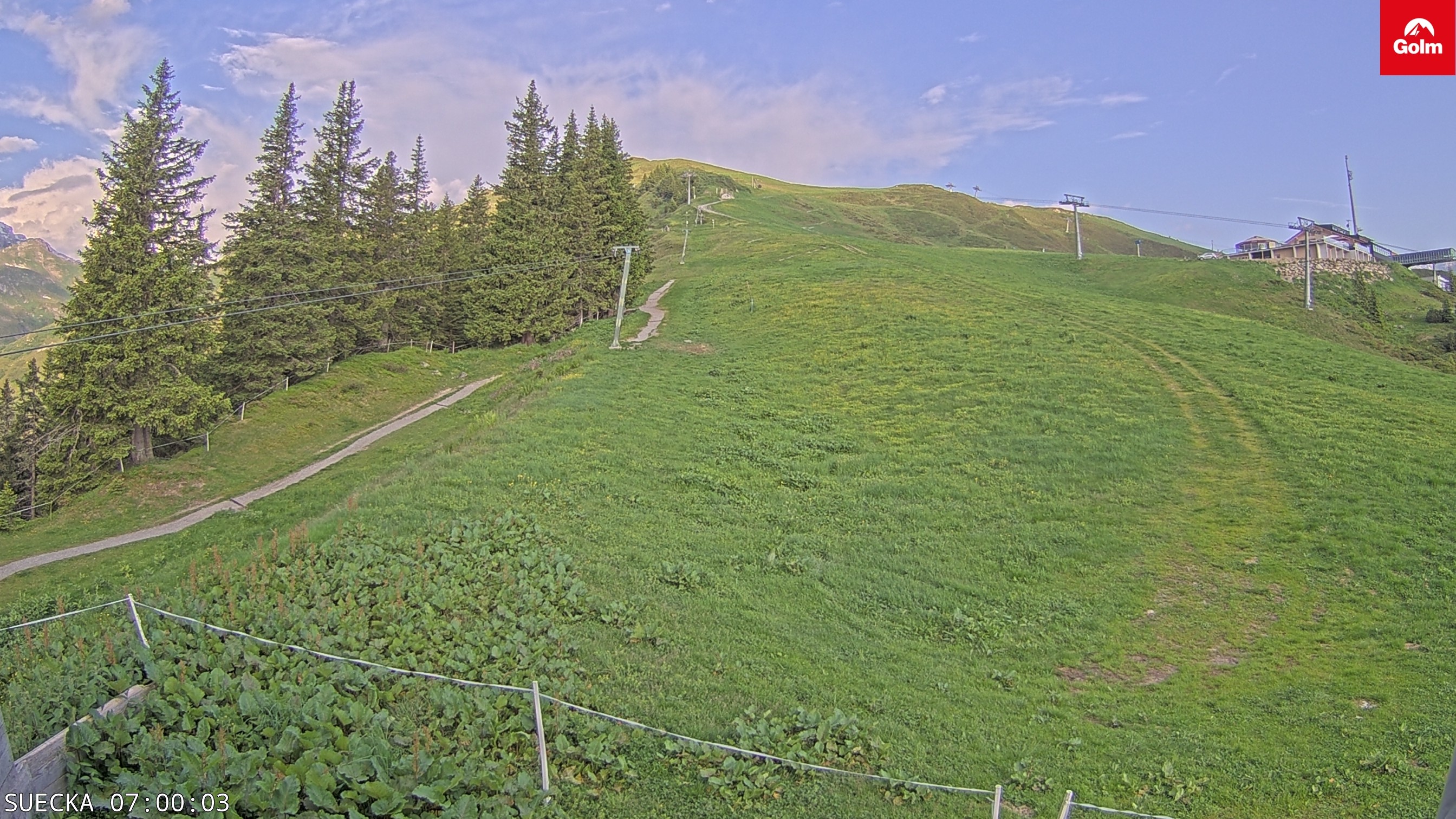 Archiv Foto Webcam Golm in Vorarlberg