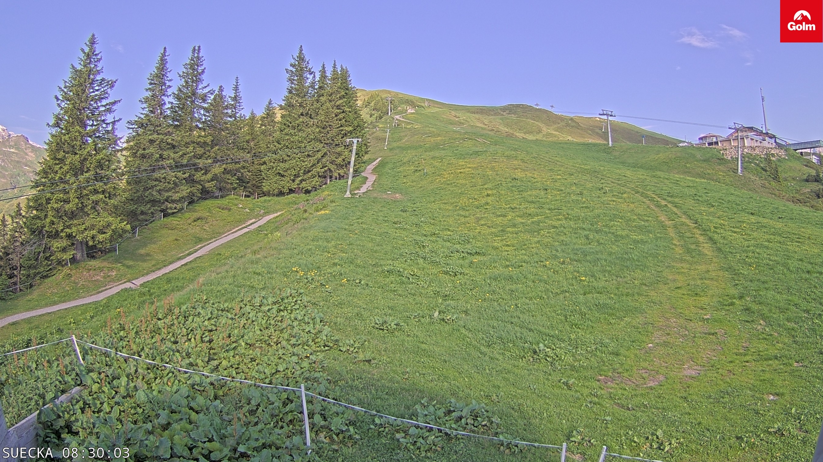 Archiv Foto Webcam Golm in Vorarlberg