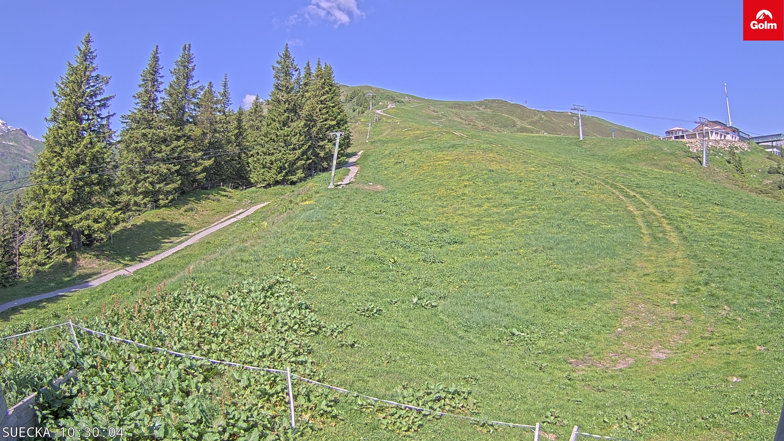 Archiv Foto Webcam Golm in Vorarlberg