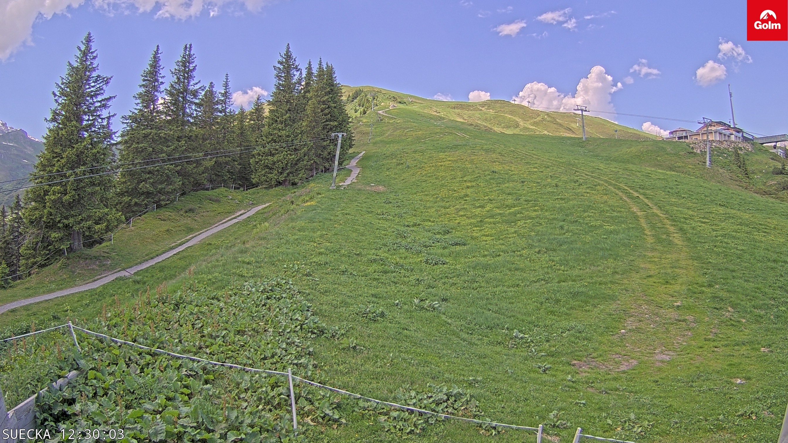 Archiv Foto Webcam Golm in Vorarlberg