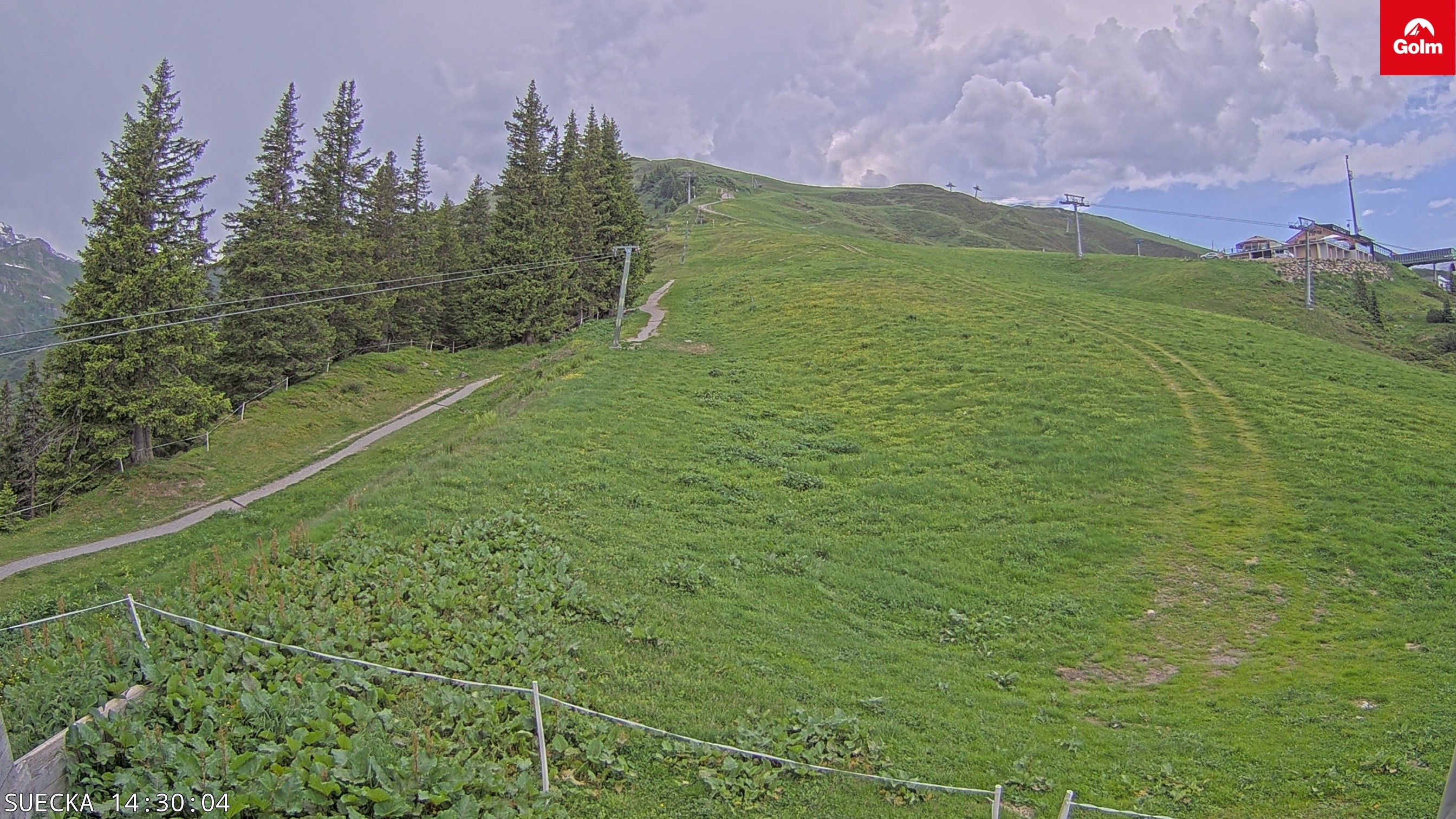 Archiv Foto Webcam Golm in Vorarlberg