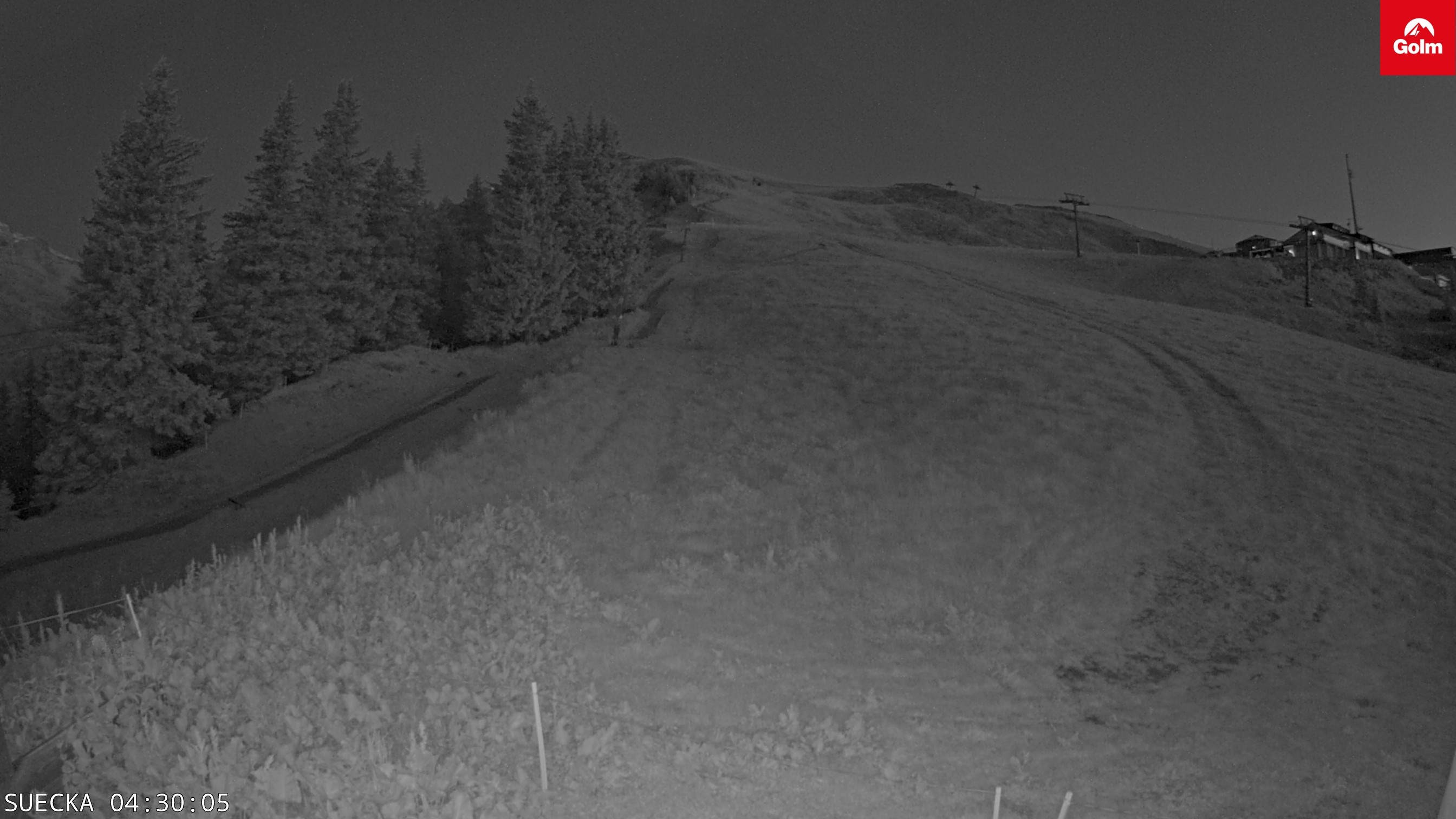 Archiv Foto Webcam Golm in Vorarlberg