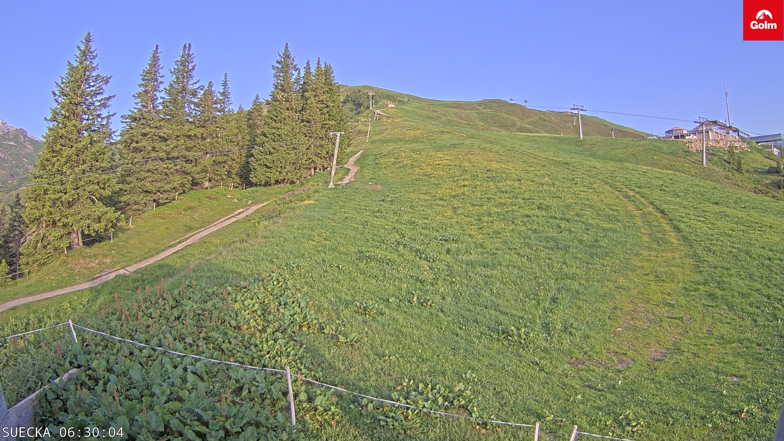 Archiv Foto Webcam Golm in Vorarlberg