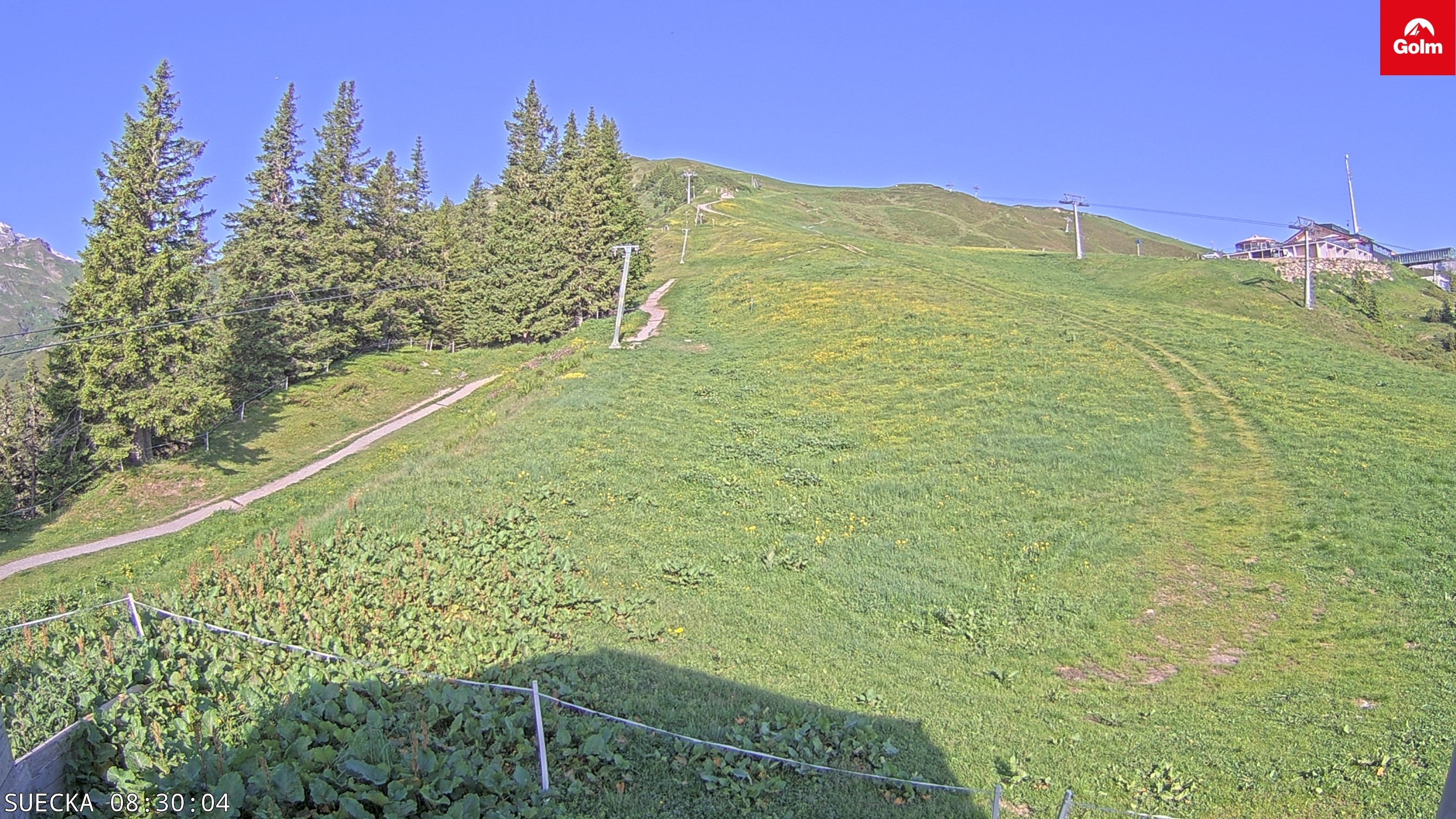 Archiv Foto Webcam Golm in Vorarlberg