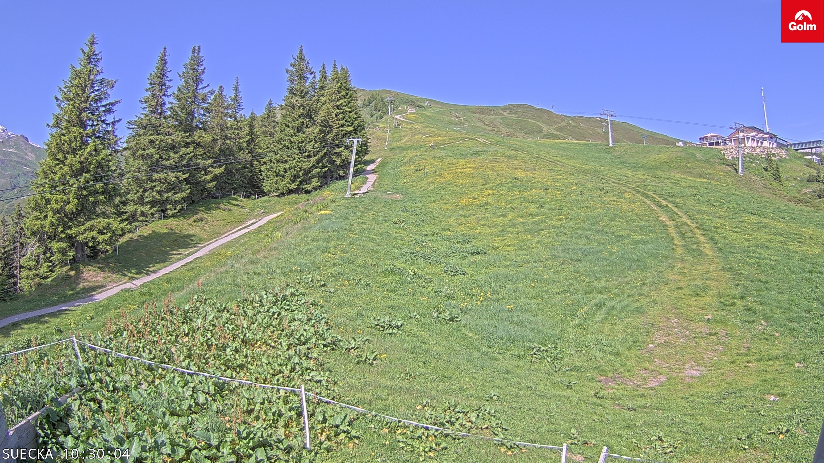 Archiv Foto Webcam Golm in Vorarlberg