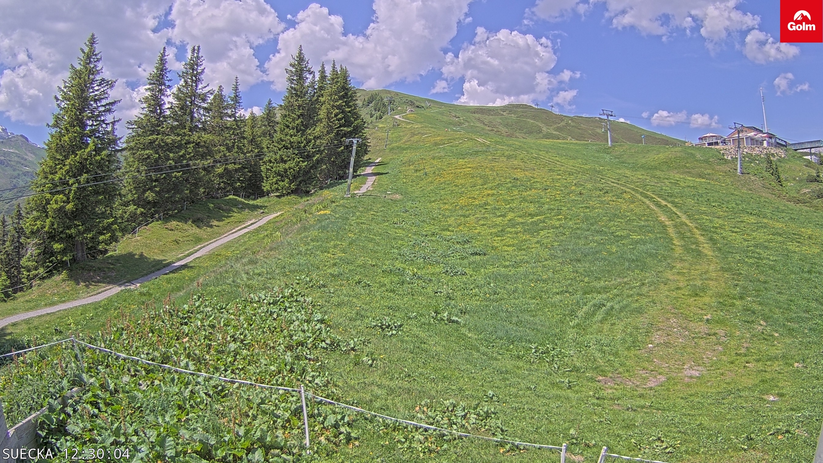 Archiv Foto Webcam Golm in Vorarlberg