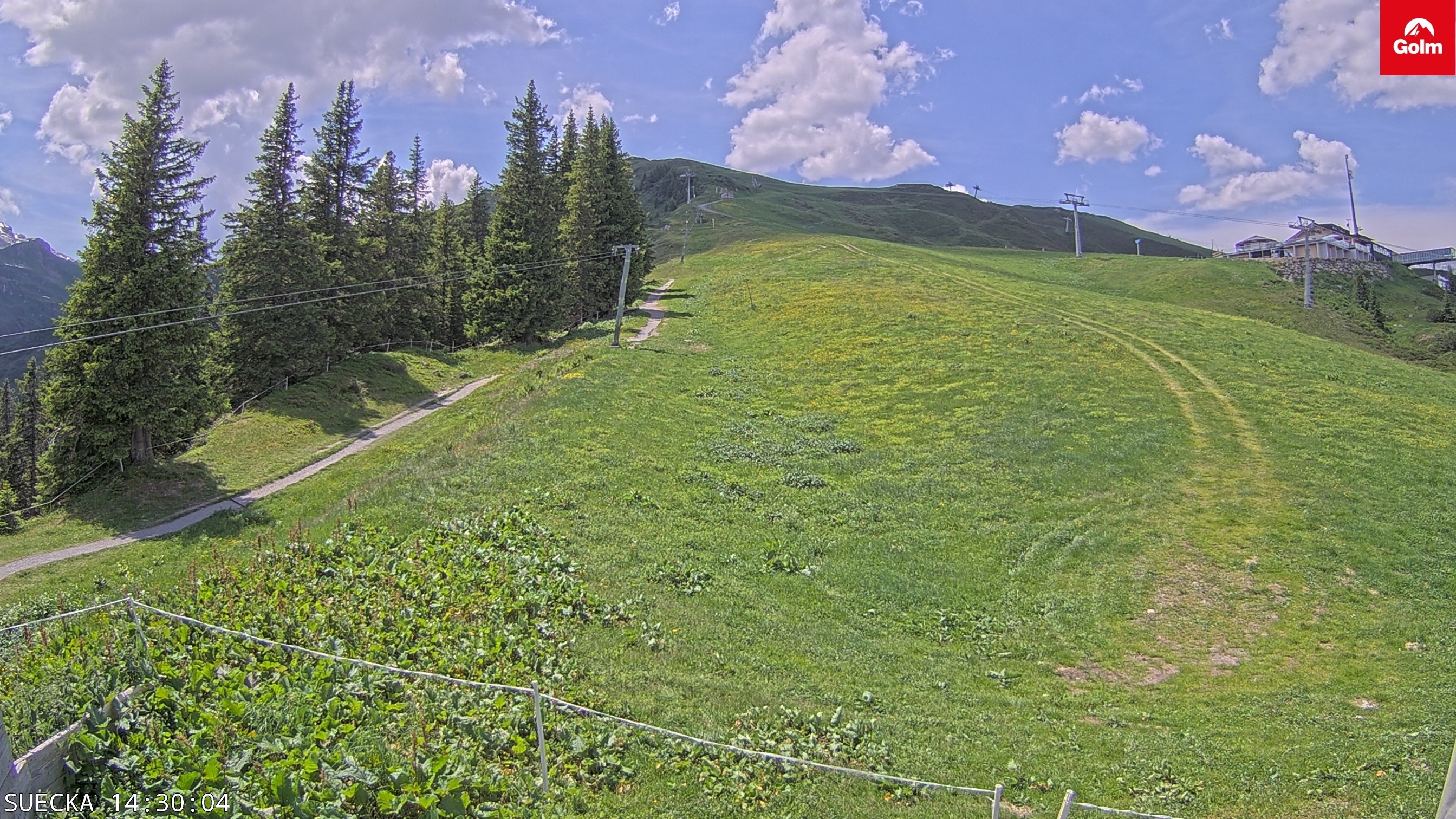 Archiv Foto Webcam Golm in Vorarlberg