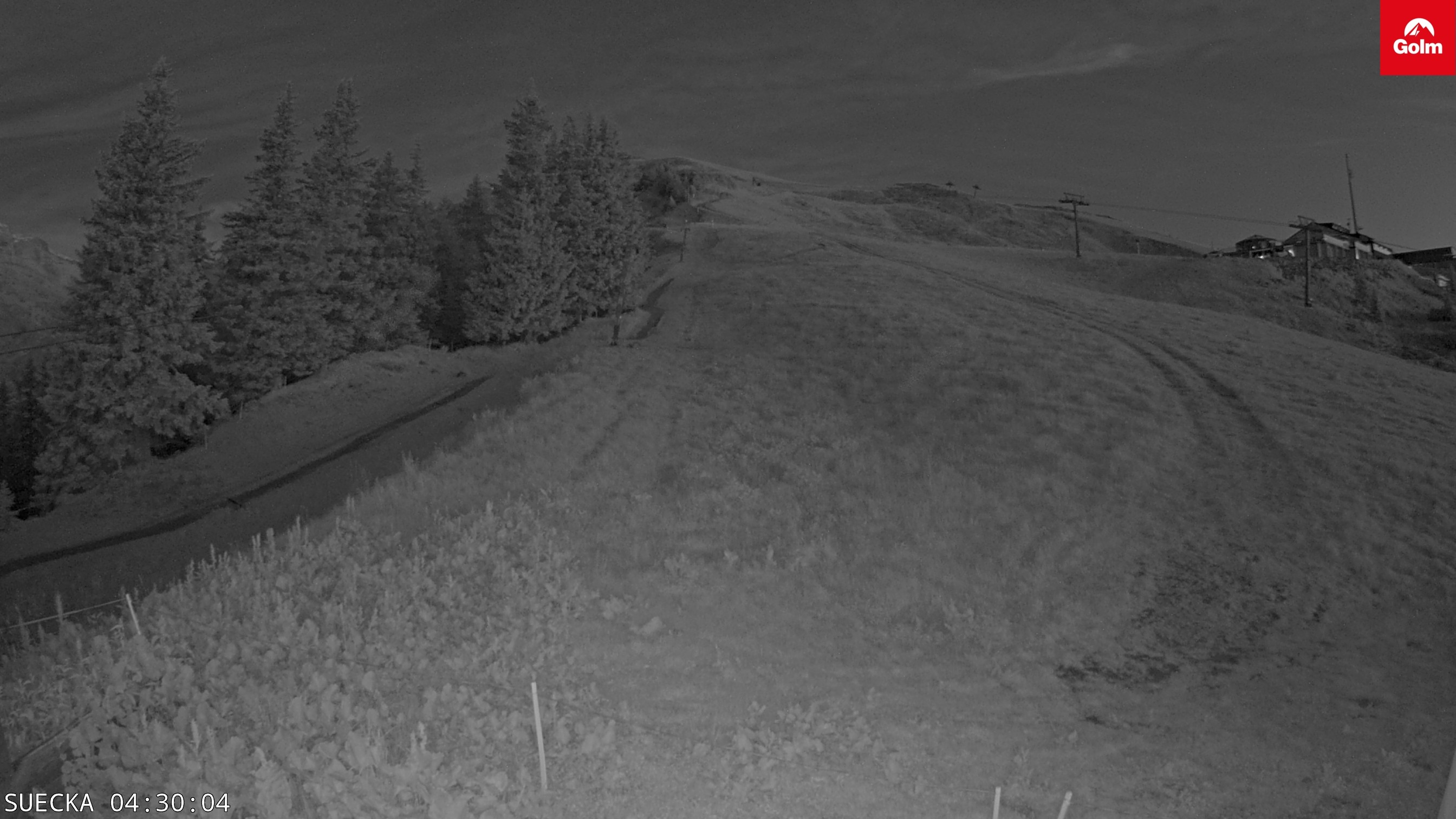 Archiv Foto Webcam Golm in Vorarlberg