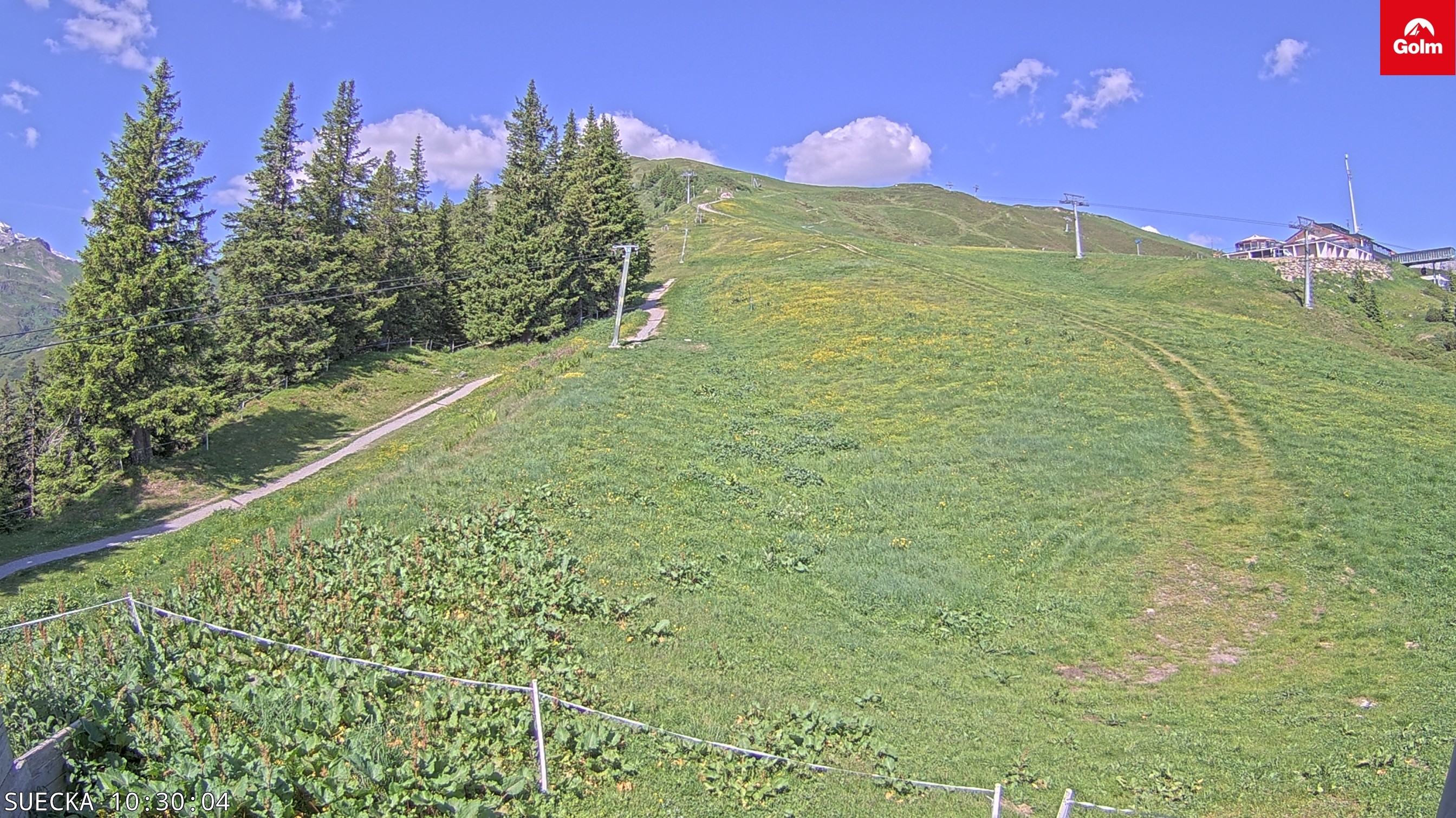 Archiv Foto Webcam Golm in Vorarlberg