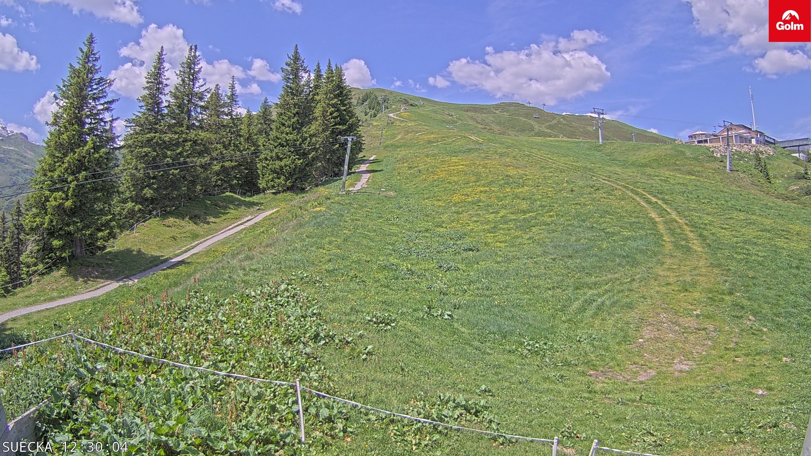 Archiv Foto Webcam Golm in Vorarlberg