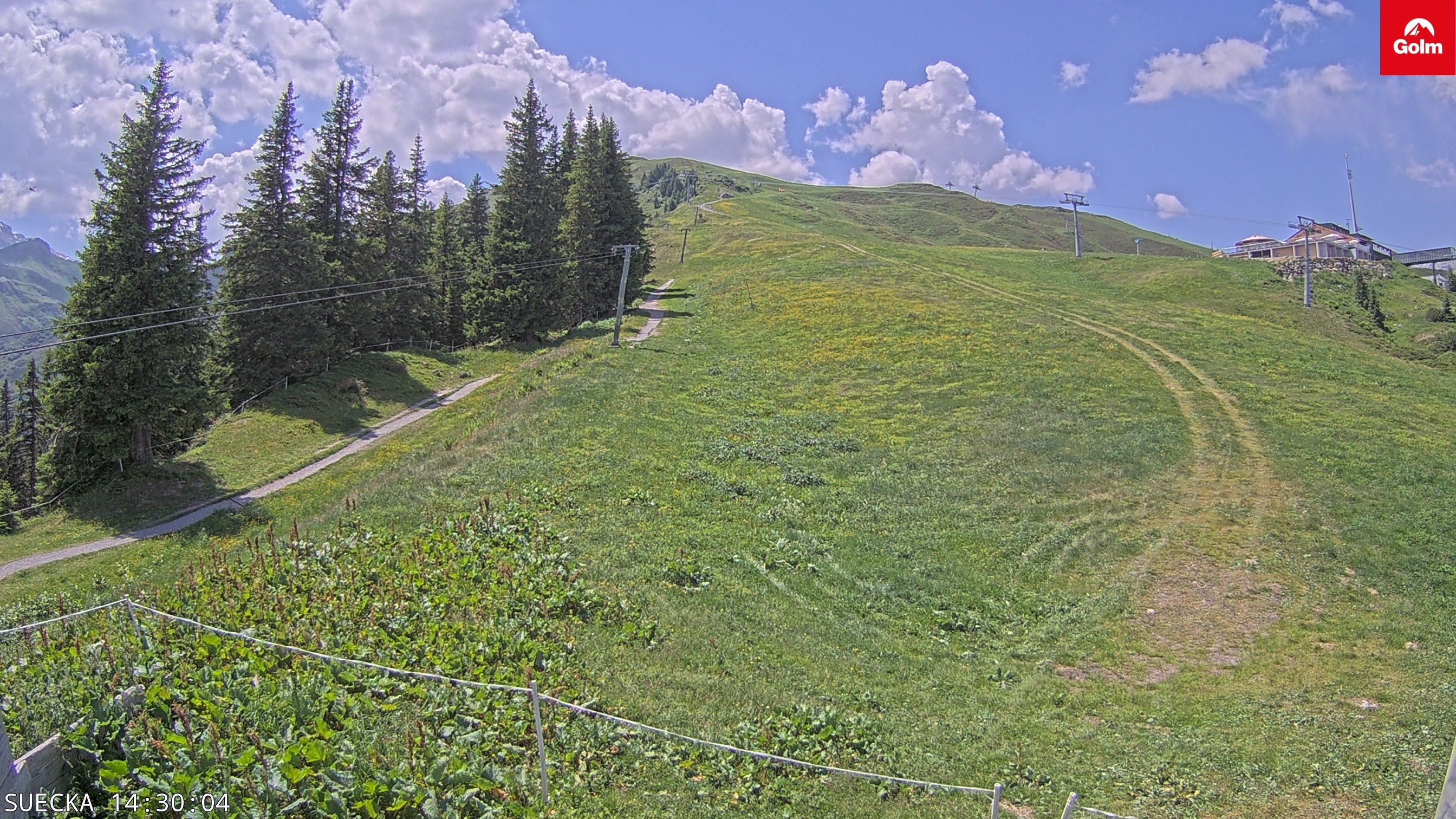 Archiv Foto Webcam Golm in Vorarlberg