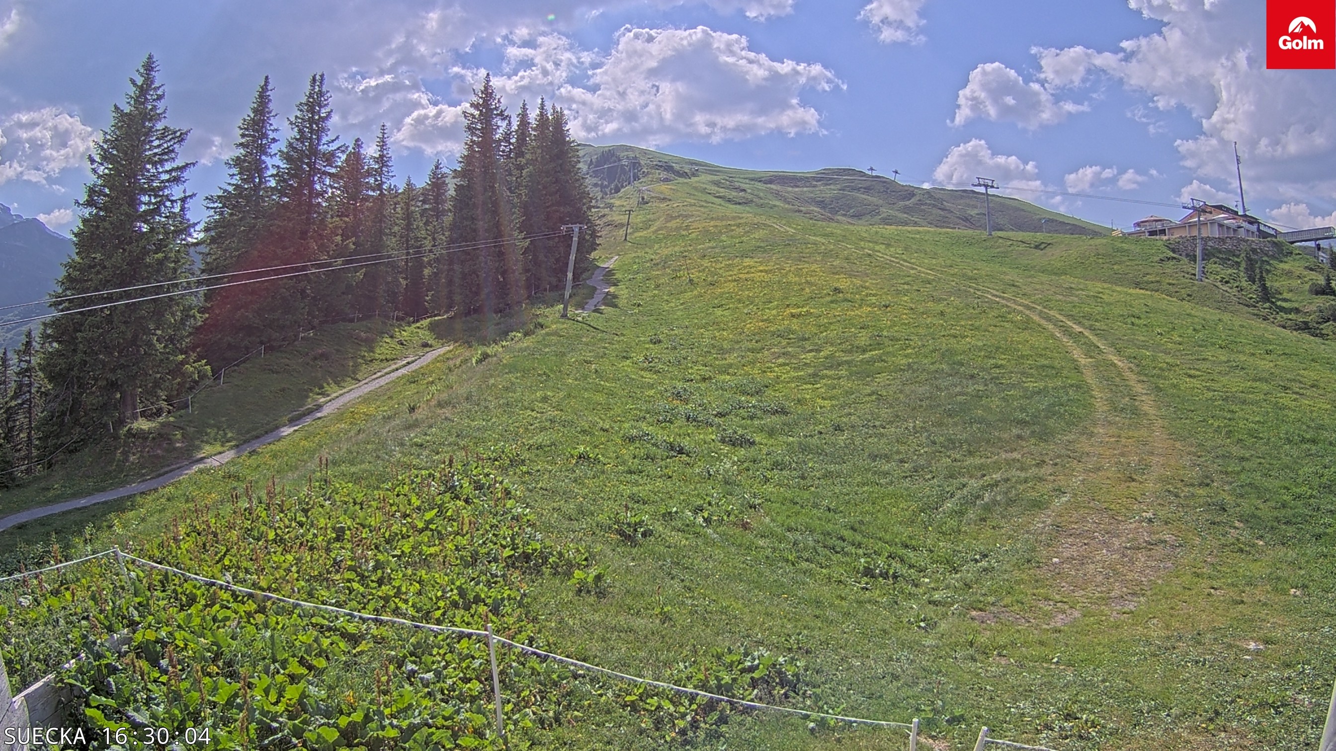 Archiv Foto Webcam Golm in Vorarlberg