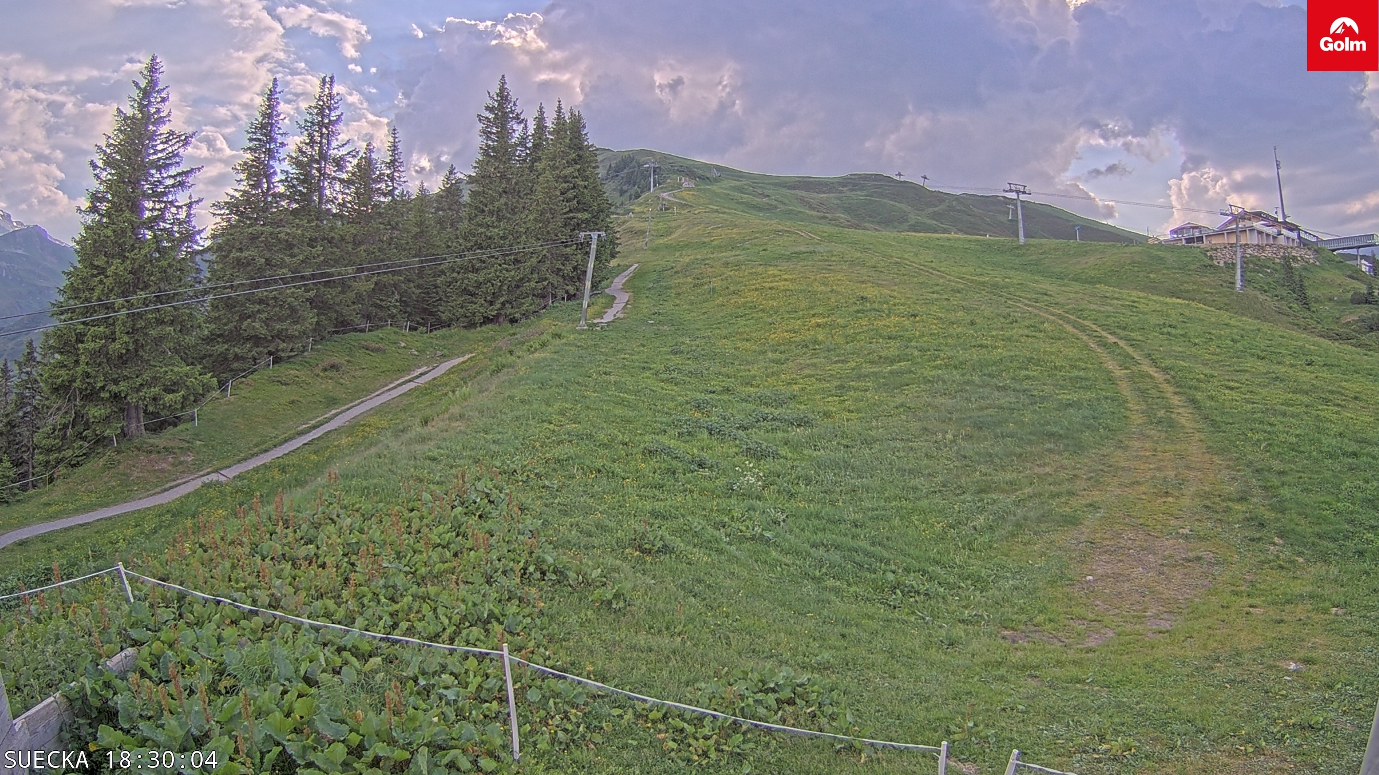 Archiv Foto Webcam Golm in Vorarlberg
