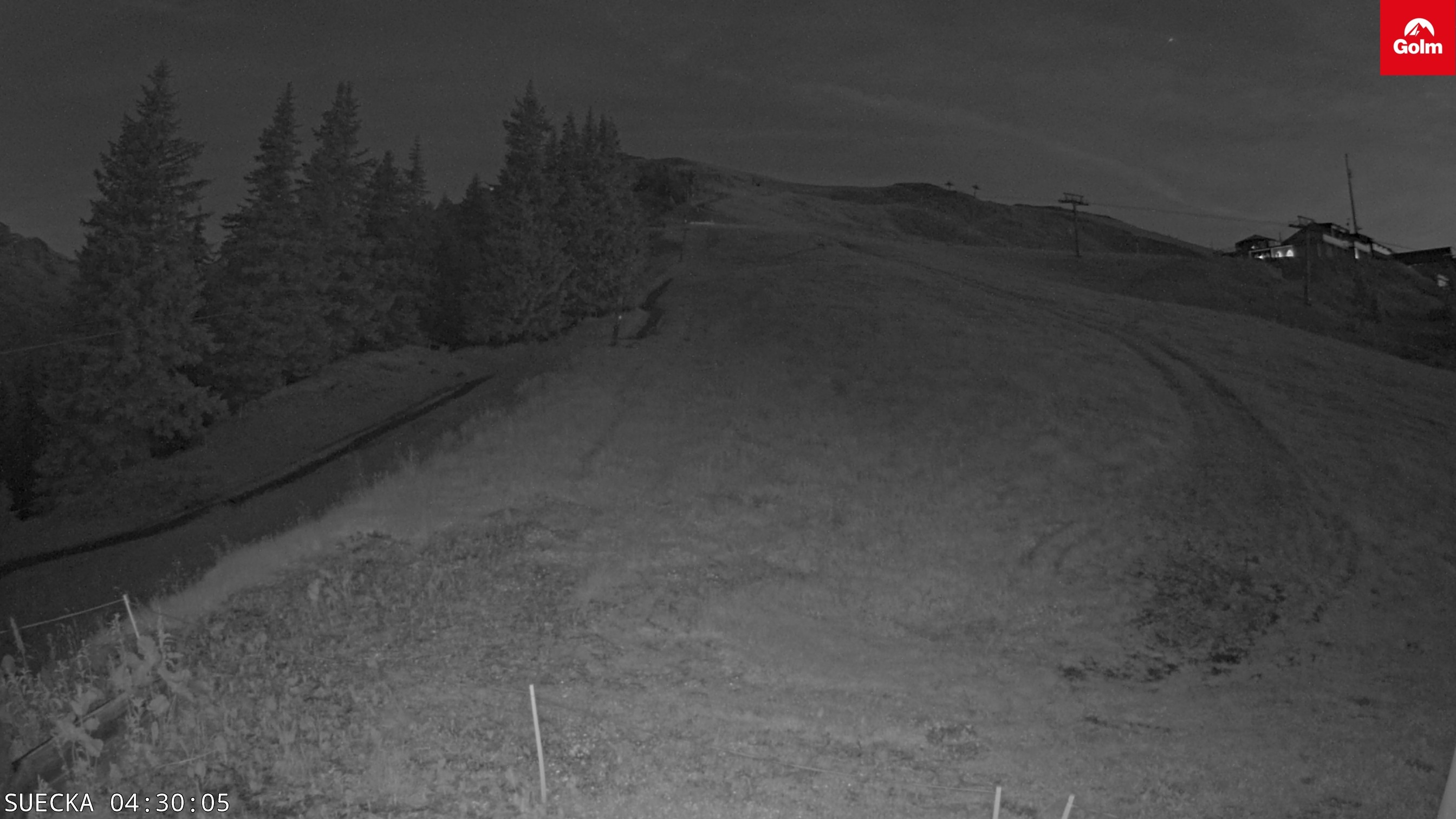 Archiv Foto Webcam Golm in Vorarlberg
