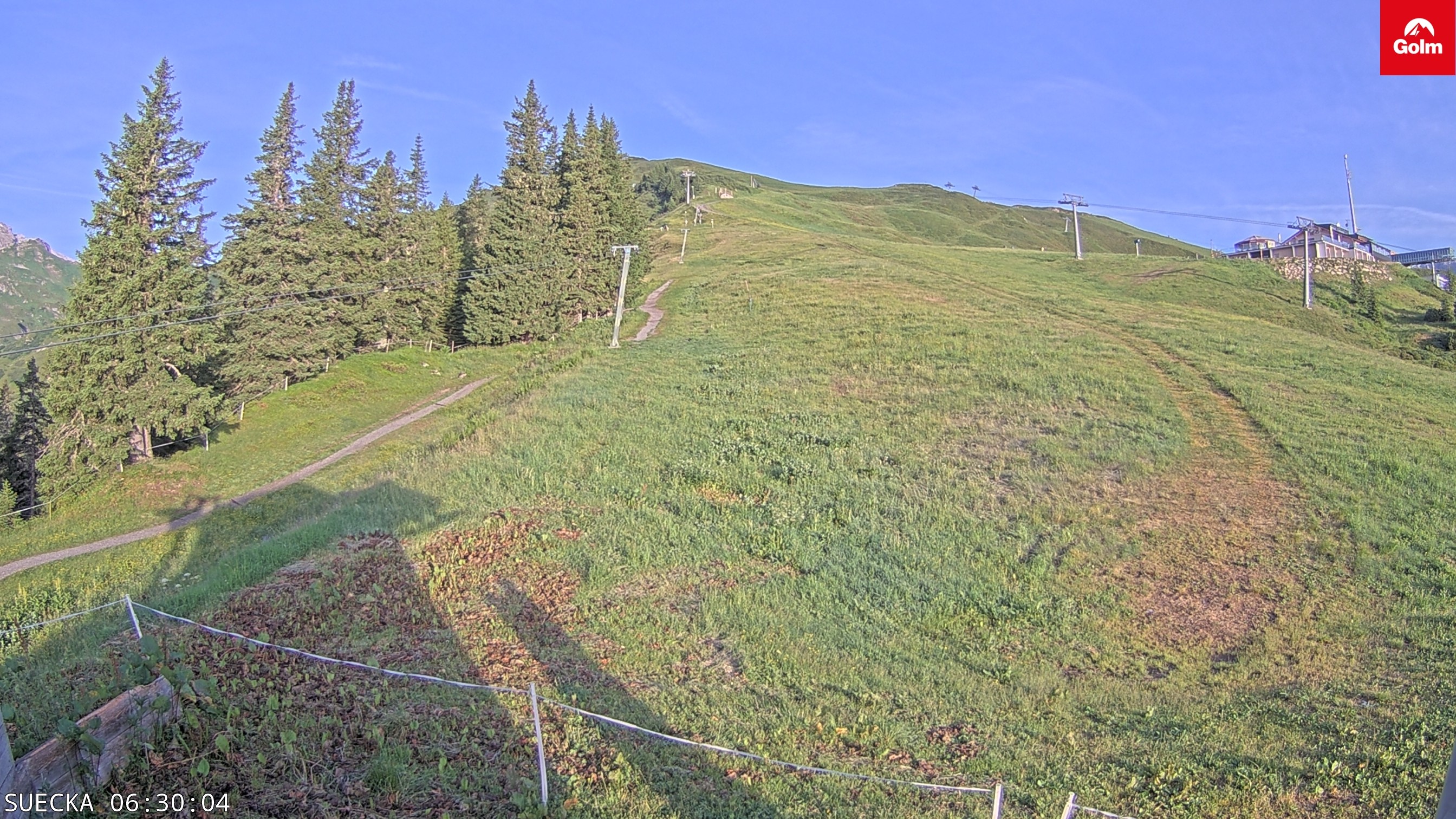 Archiv Foto Webcam Golm in Vorarlberg