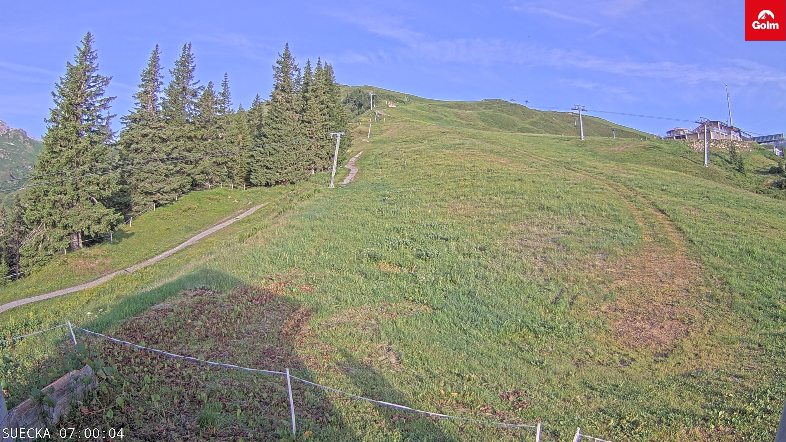 Archiv Foto Webcam Golm in Vorarlberg