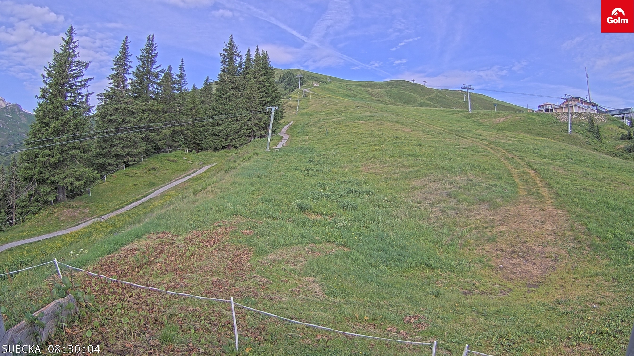 Archiv Foto Webcam Golm in Vorarlberg