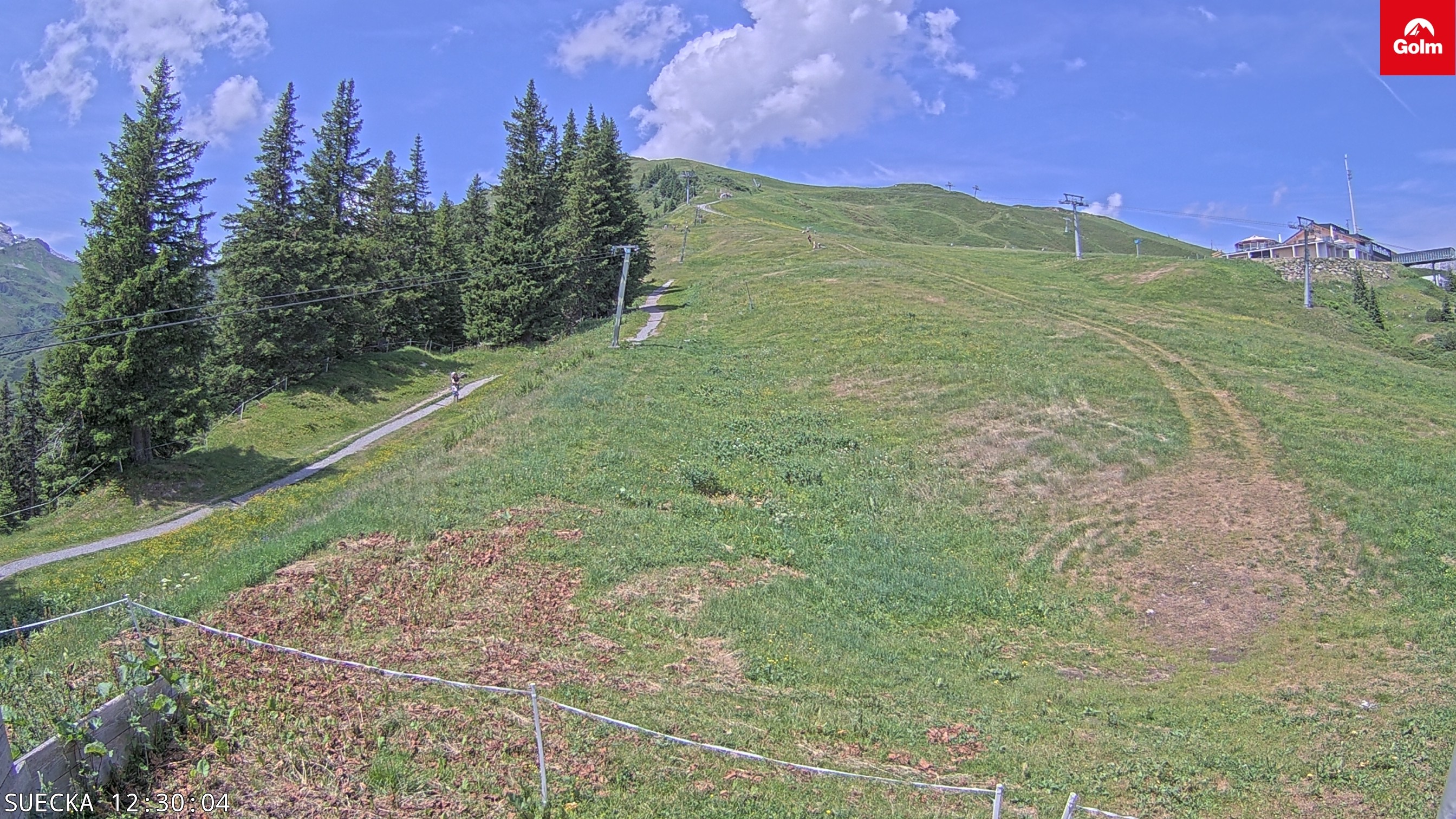 Archiv Foto Webcam Golm in Vorarlberg
