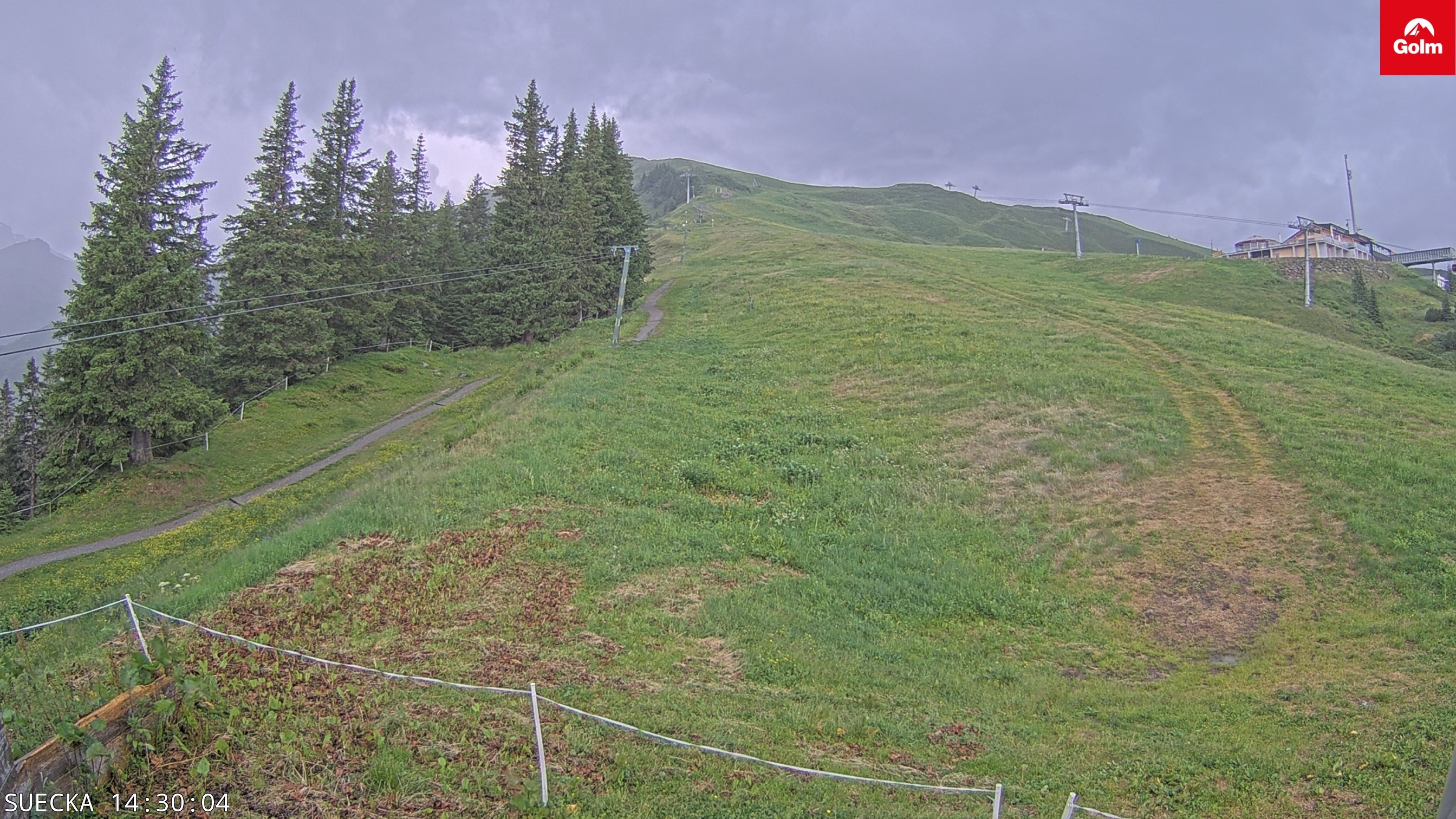 Archiv Foto Webcam Golm in Vorarlberg