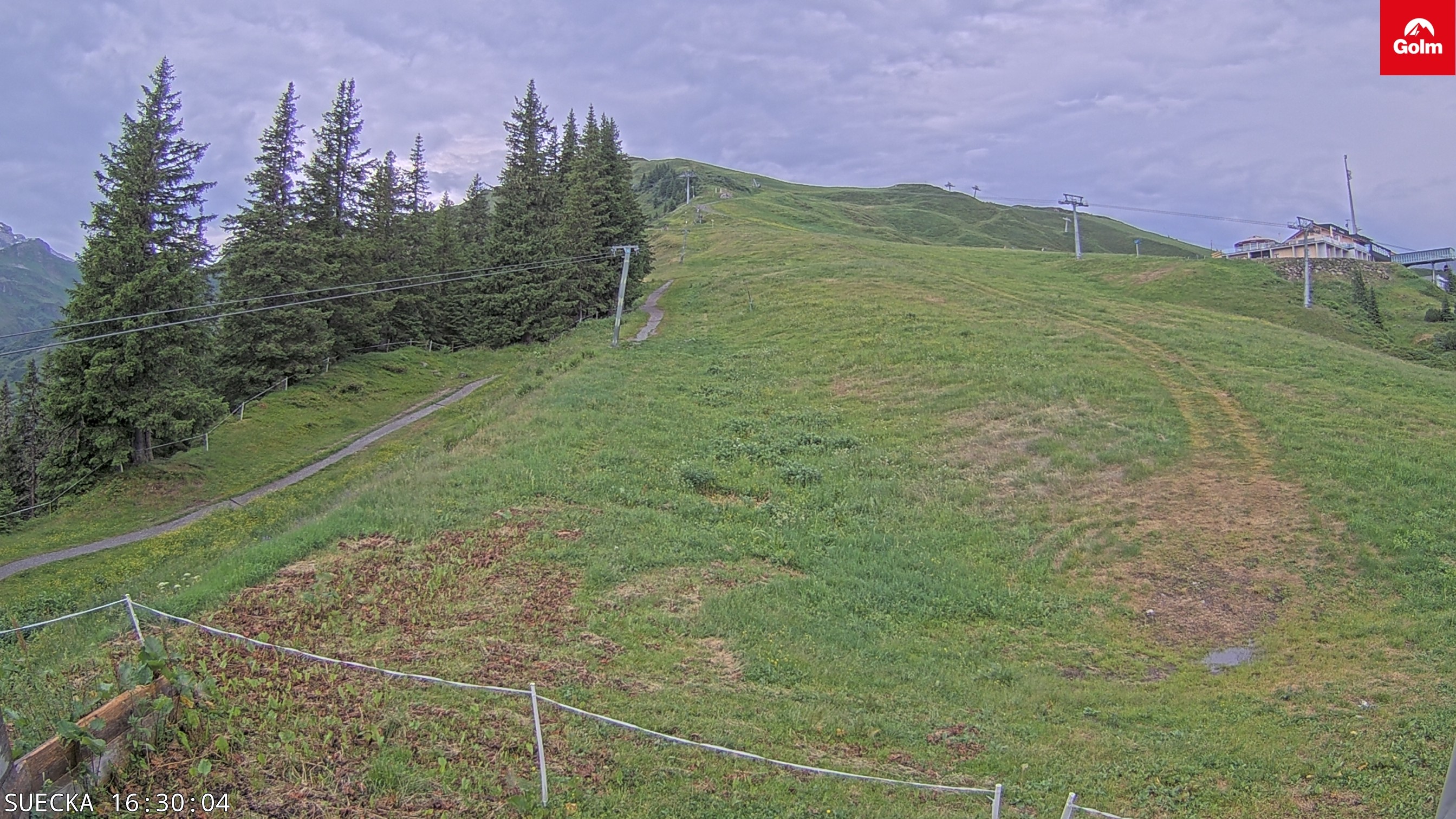 Archiv Foto Webcam Golm in Vorarlberg