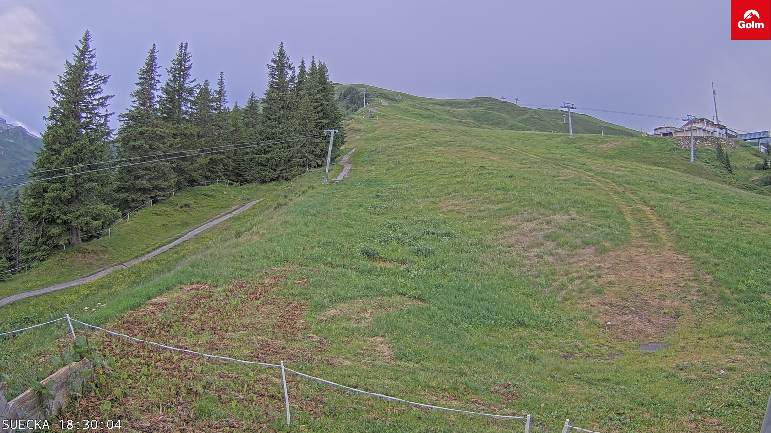 Archiv Foto Webcam Golm in Vorarlberg