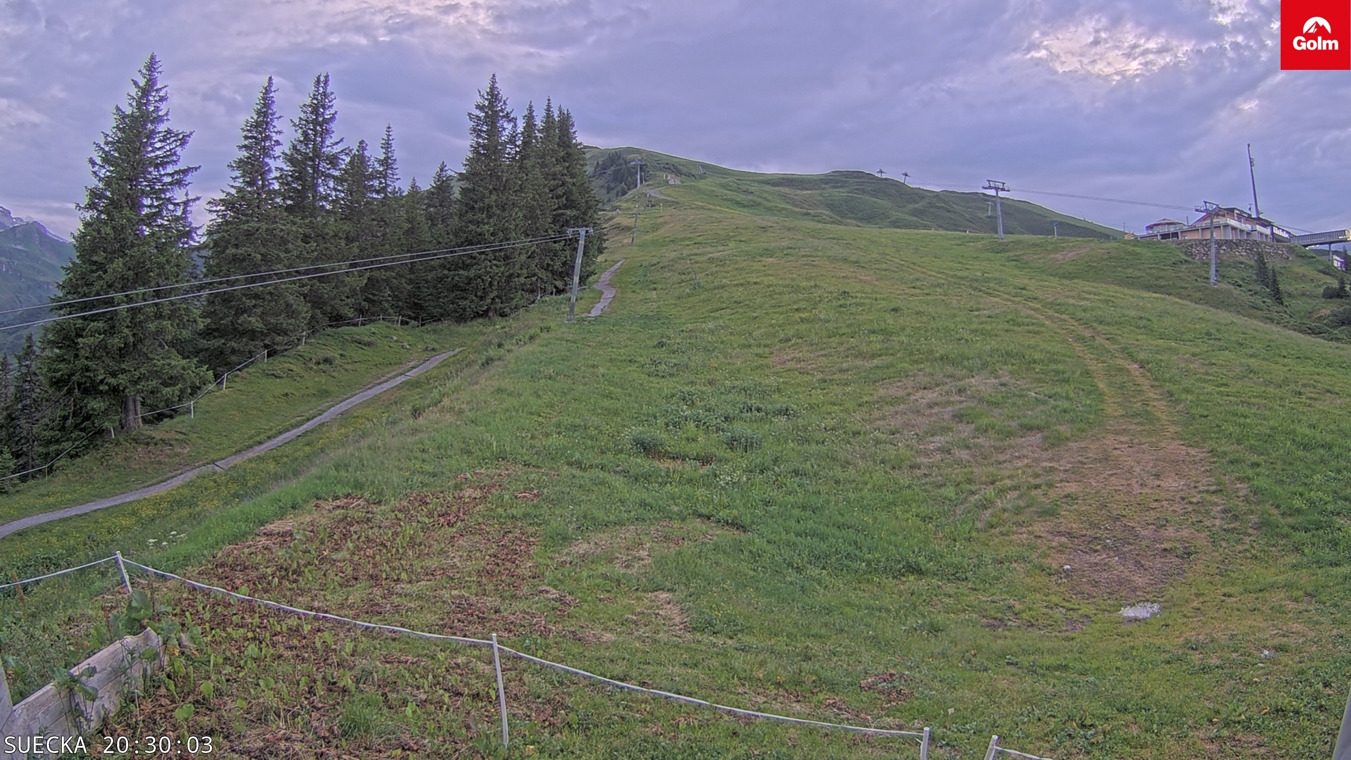 Archiv Foto Webcam Golm in Vorarlberg