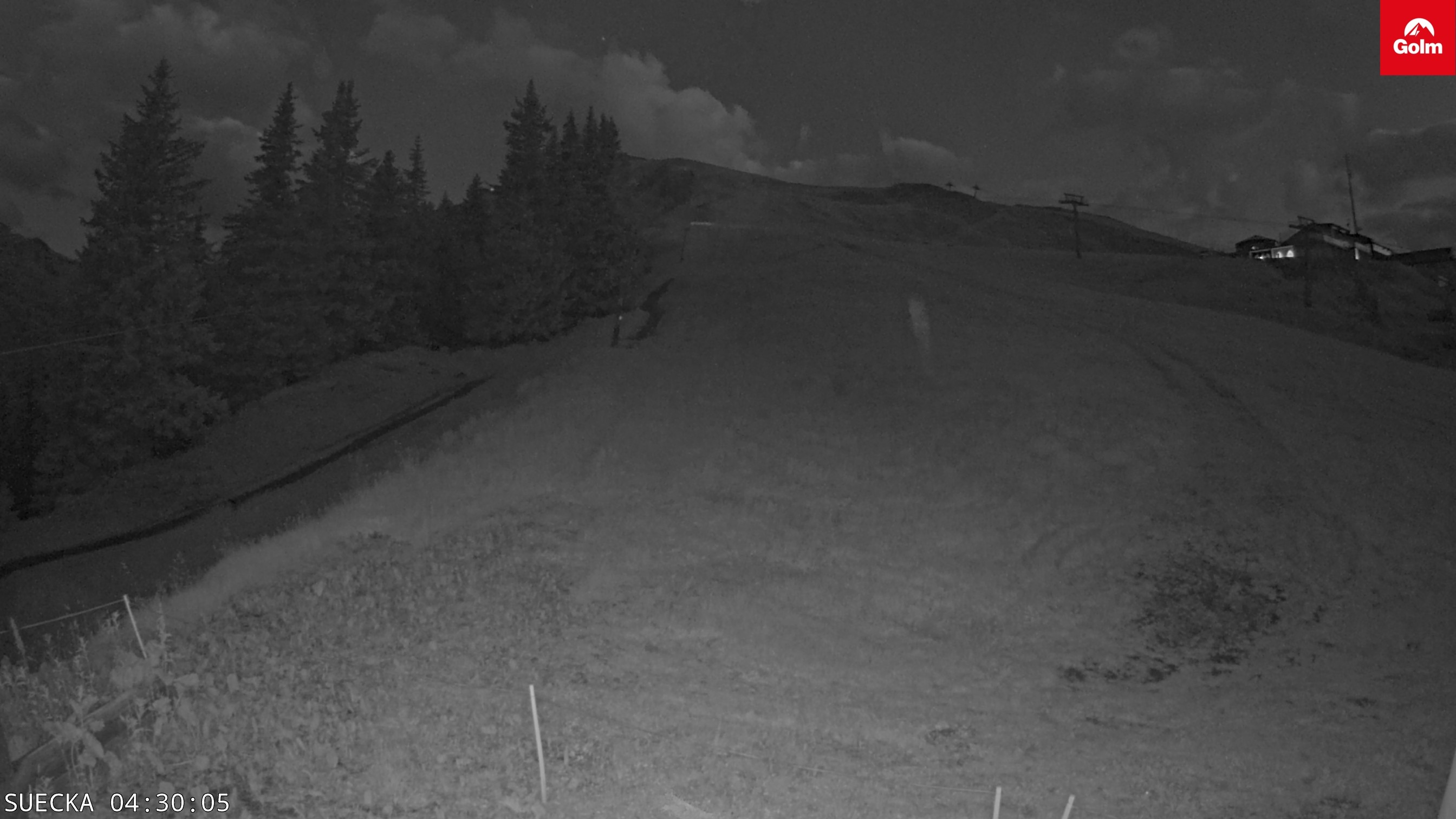 Archiv Foto Webcam Golm in Vorarlberg