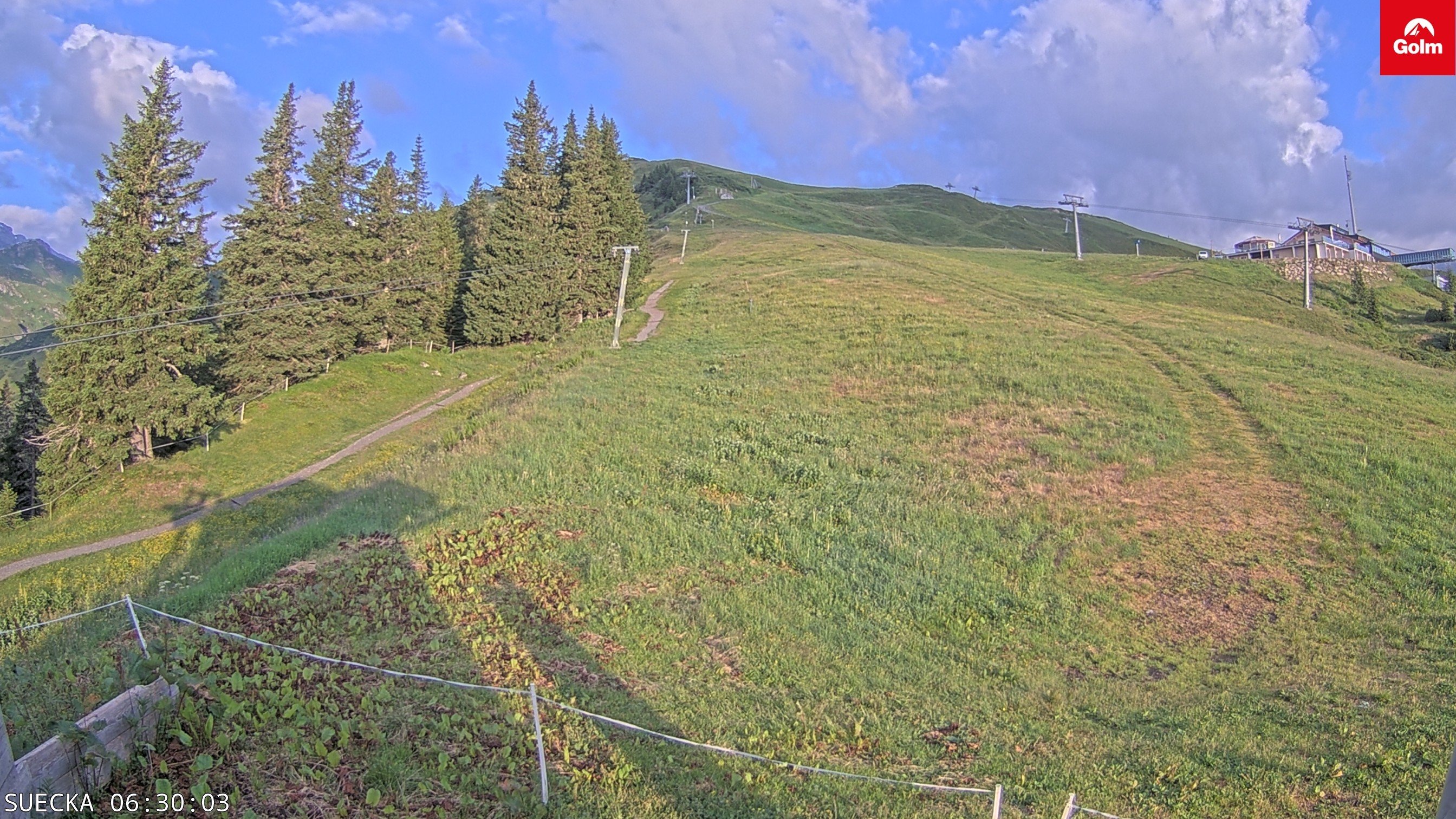 Archiv Foto Webcam Golm in Vorarlberg