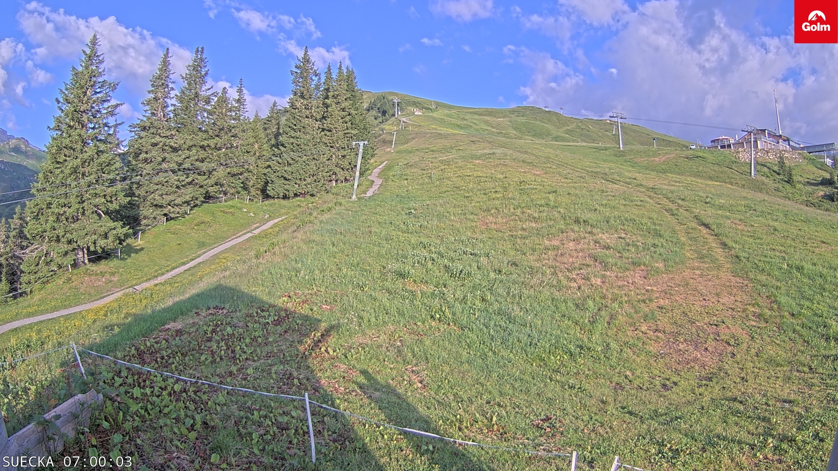 Archiv Foto Webcam Golm in Vorarlberg