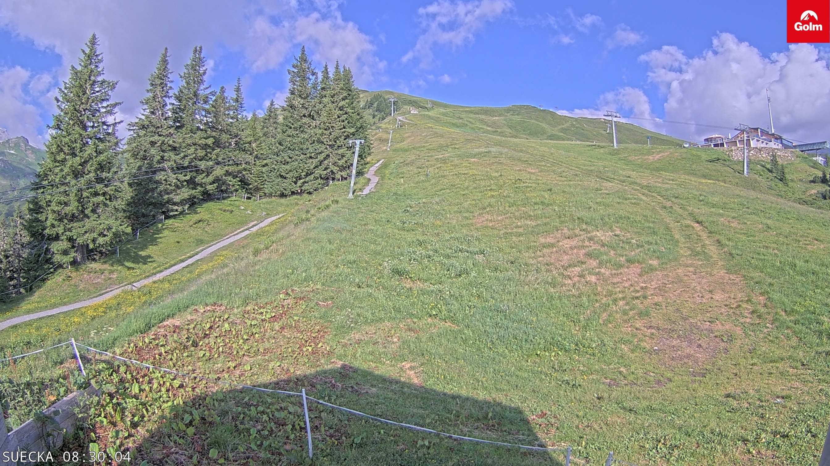 Archiv Foto Webcam Golm in Vorarlberg