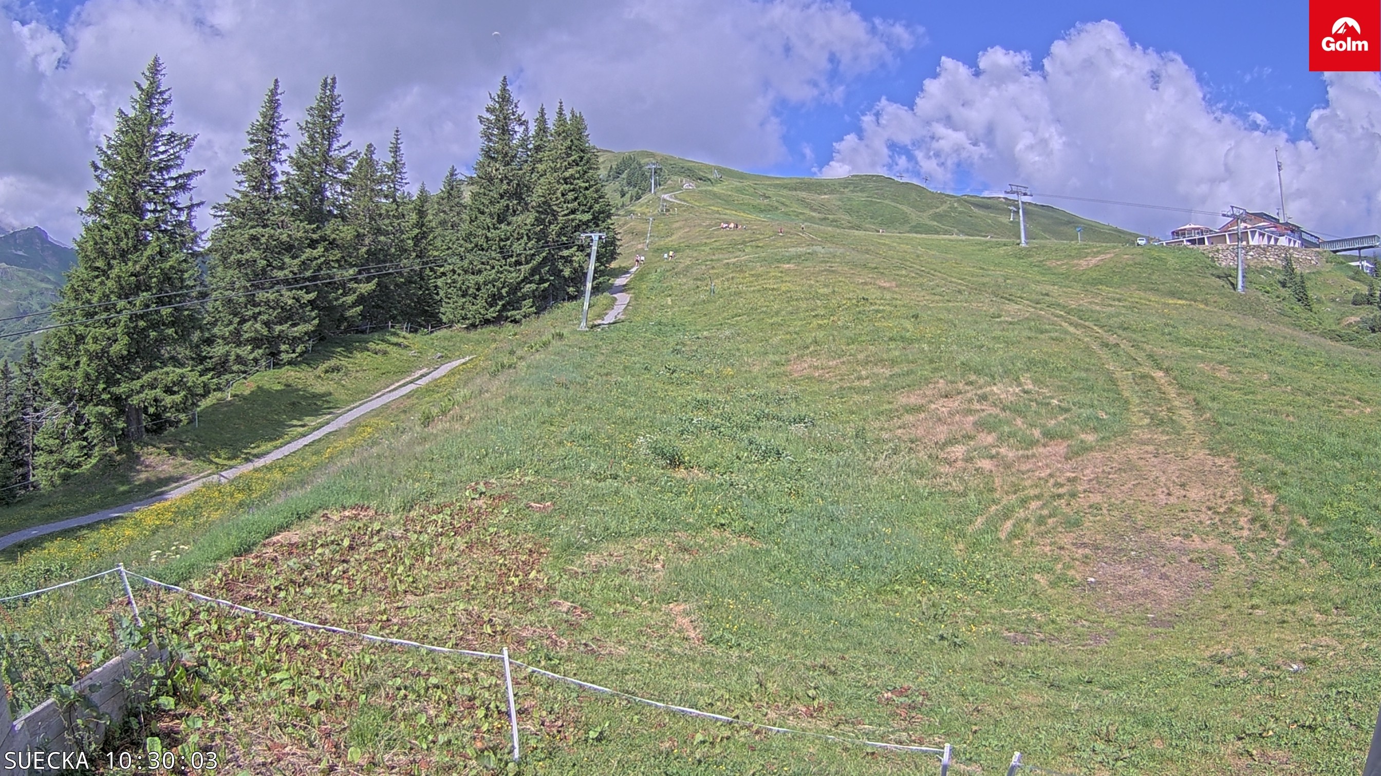 Archiv Foto Webcam Golm in Vorarlberg