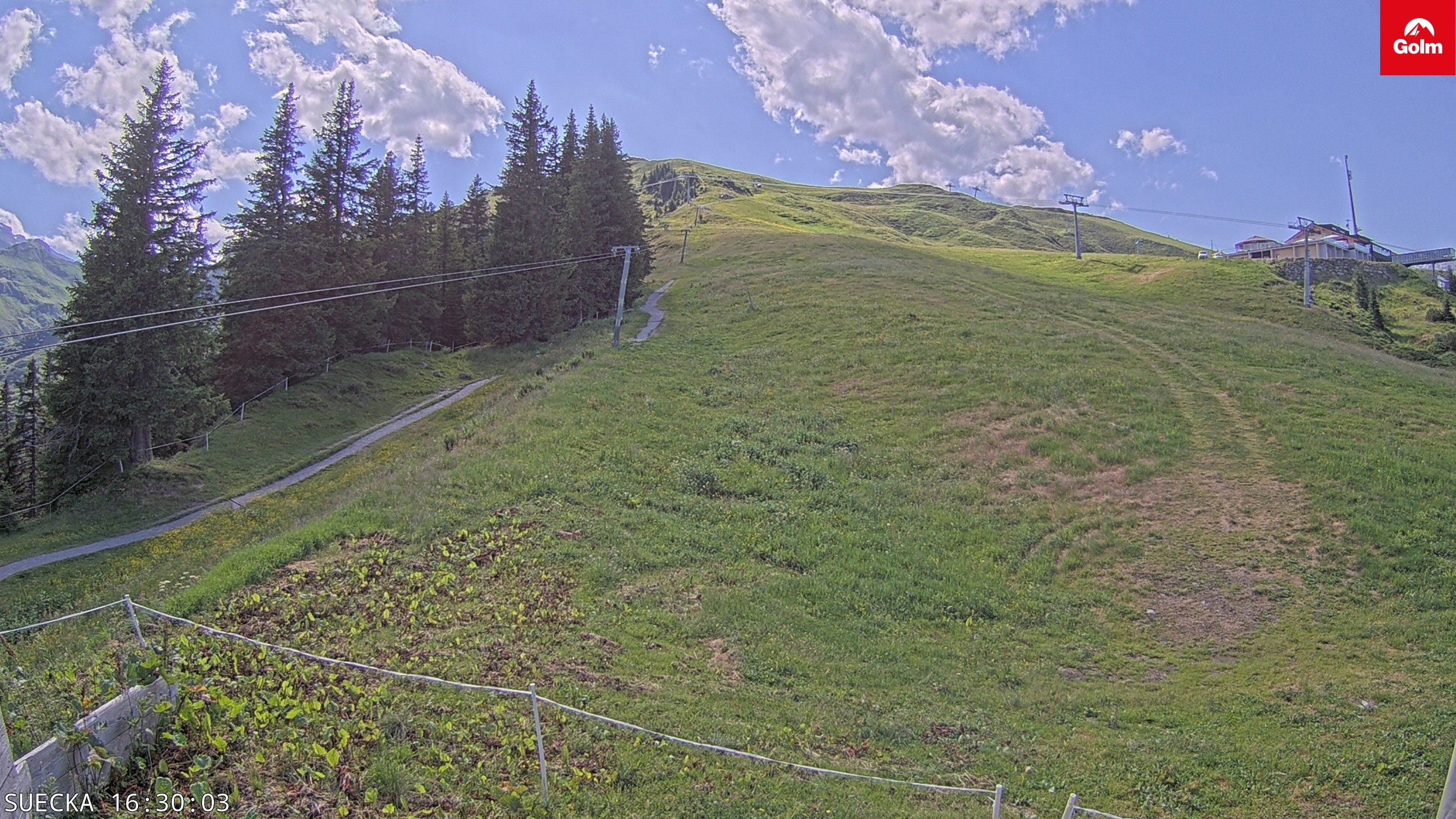 Archiv Foto Webcam Golm in Vorarlberg