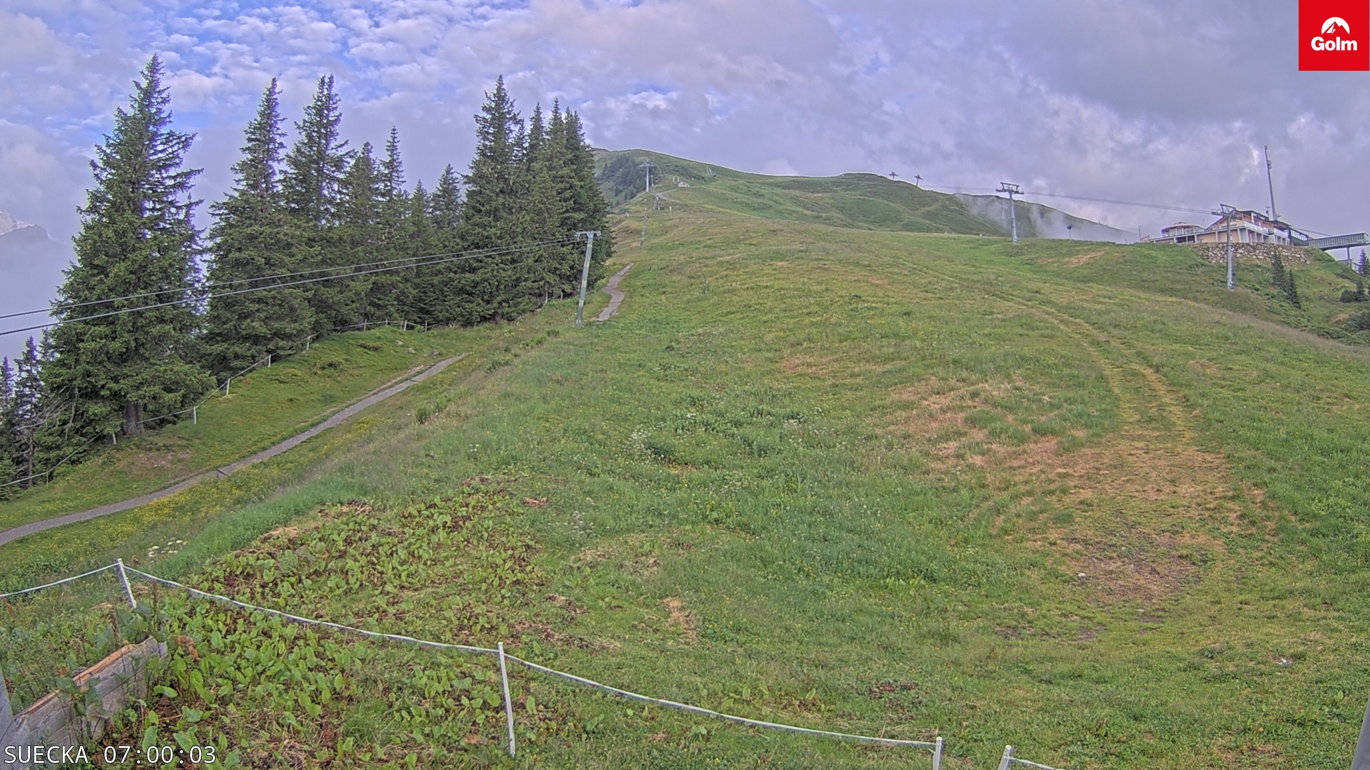 Archiv Foto Webcam Golm in Vorarlberg