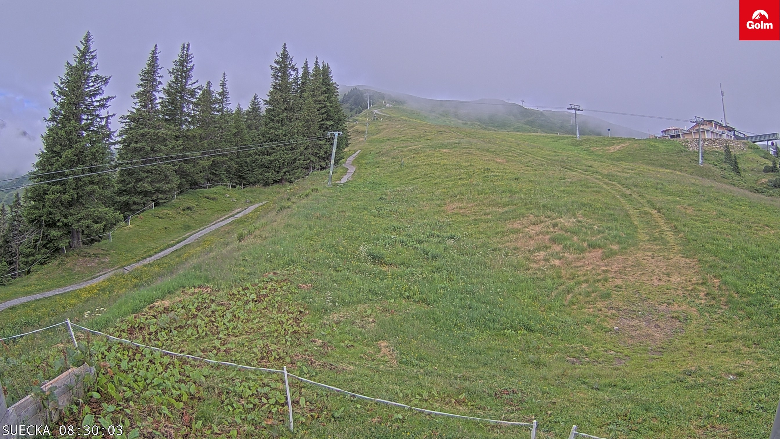 Archiv Foto Webcam Golm in Vorarlberg