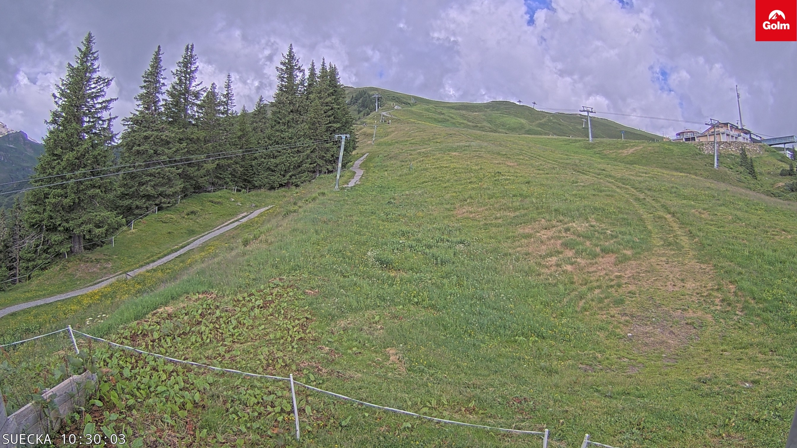 Archiv Foto Webcam Golm in Vorarlberg