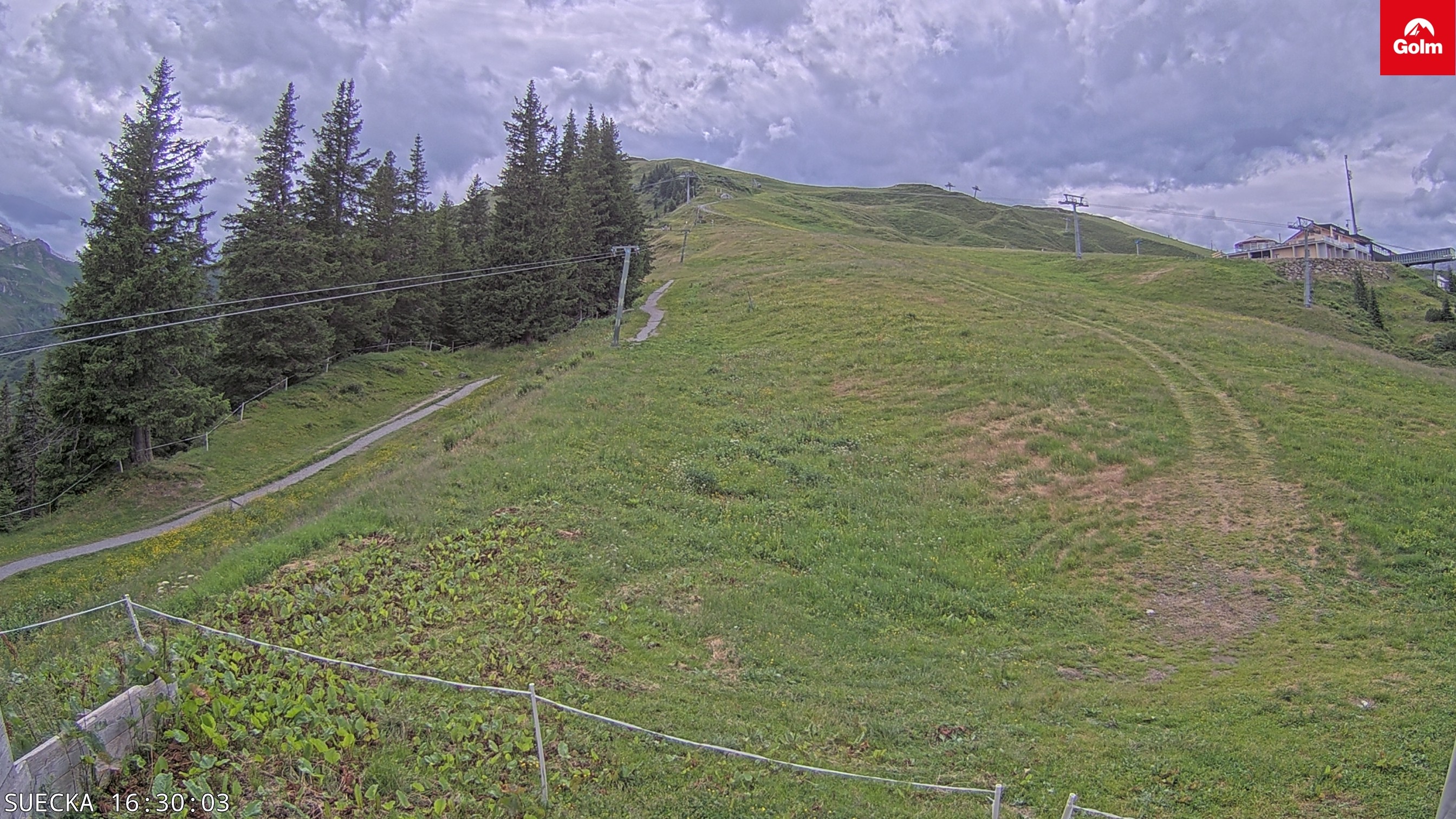 Archiv Foto Webcam Golm in Vorarlberg