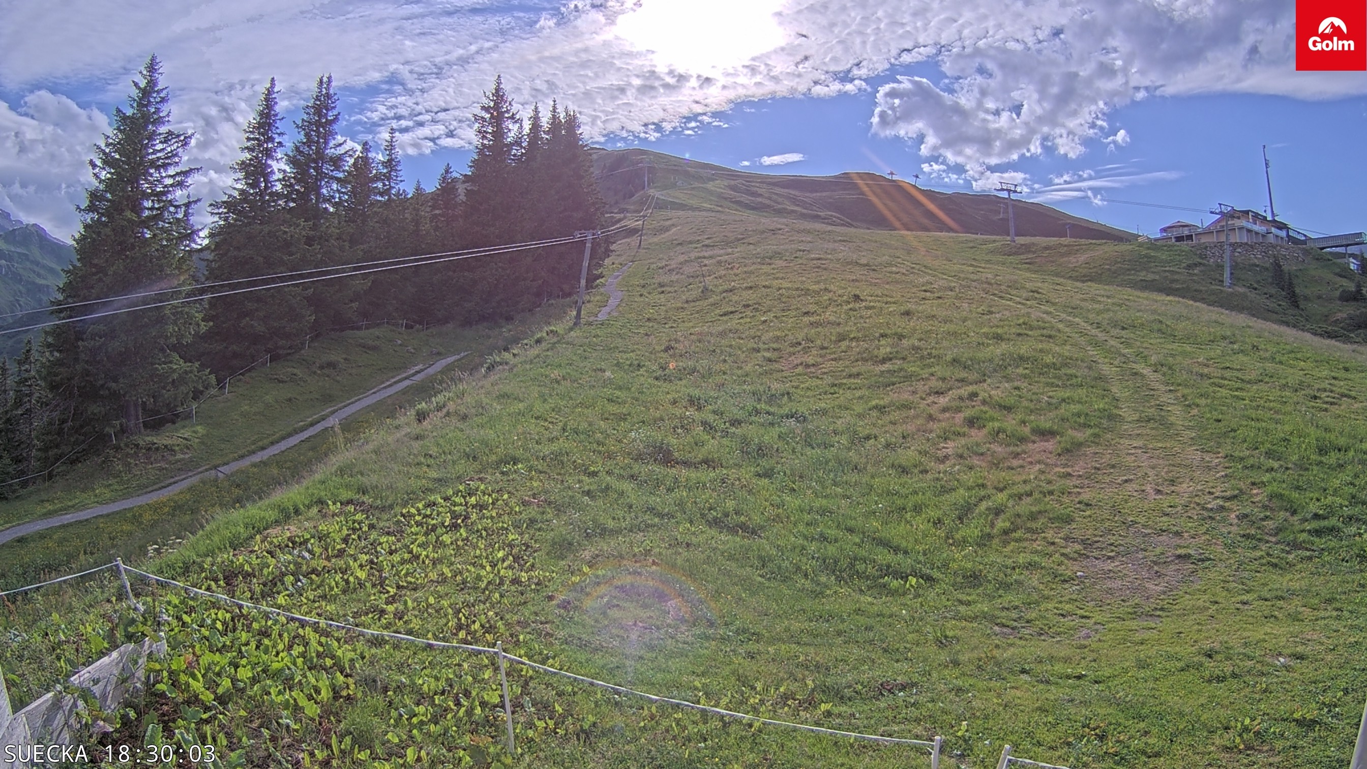 Archiv Foto Webcam Golm in Vorarlberg