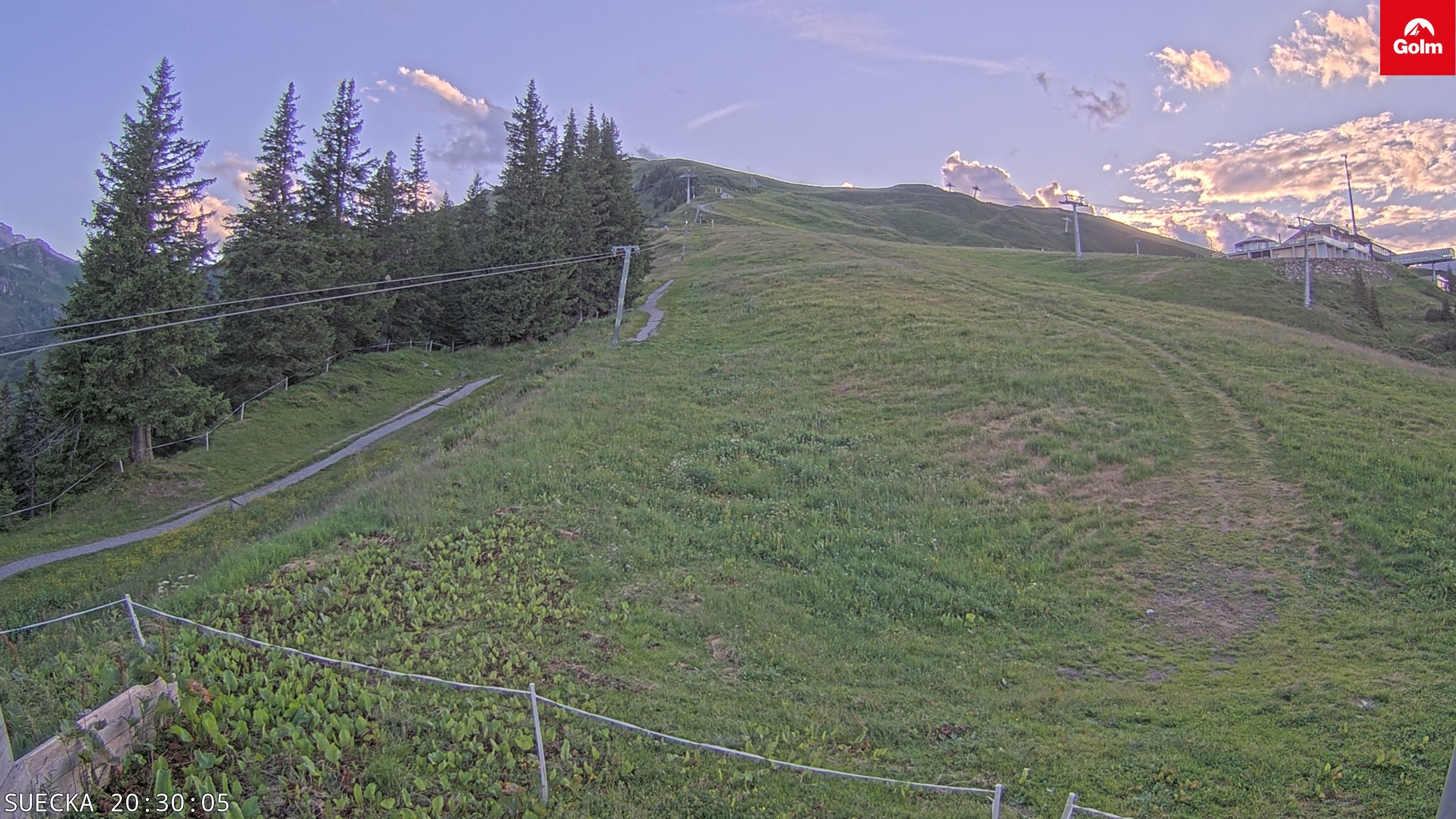Archiv Foto Webcam Golm in Vorarlberg