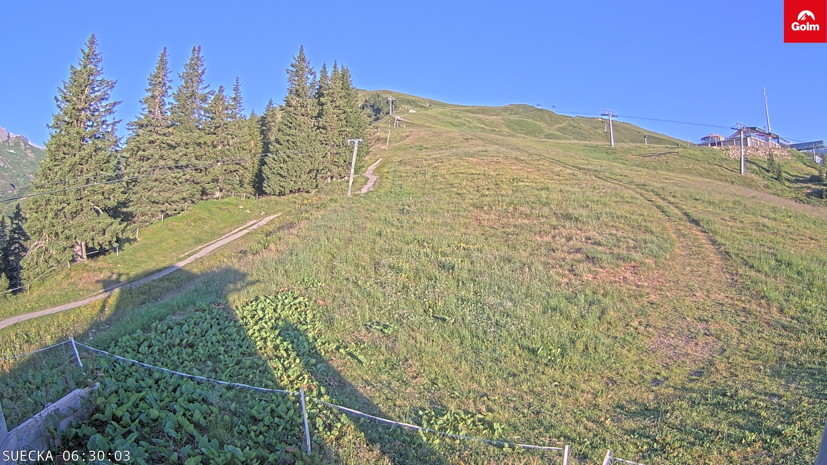 Archiv Foto Webcam Golm in Vorarlberg