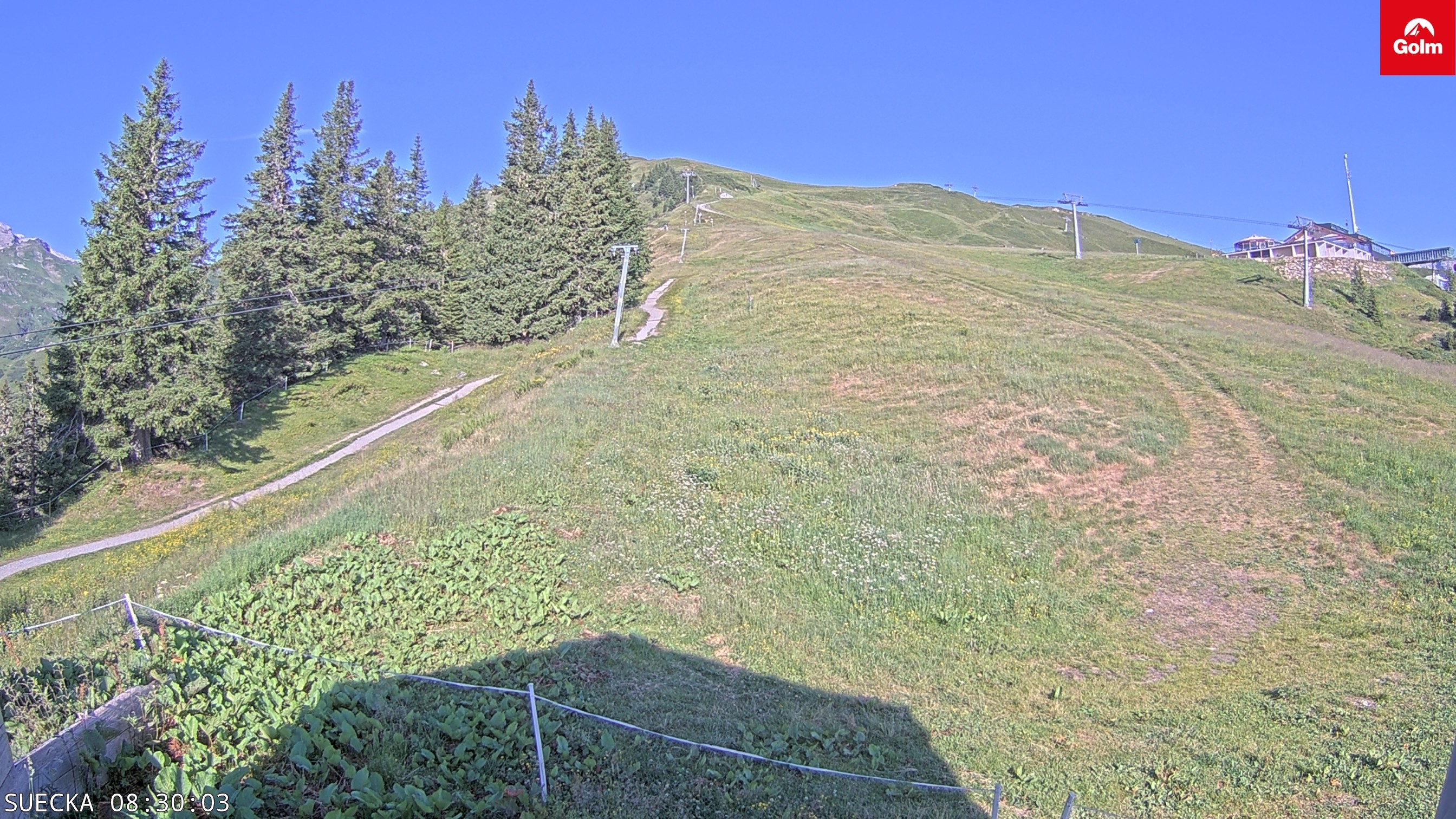 Archiv Foto Webcam Golm in Vorarlberg