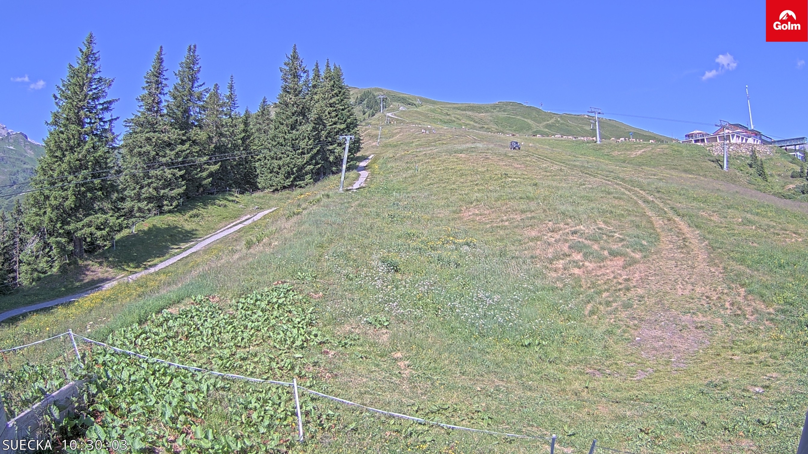 Archiv Foto Webcam Golm in Vorarlberg