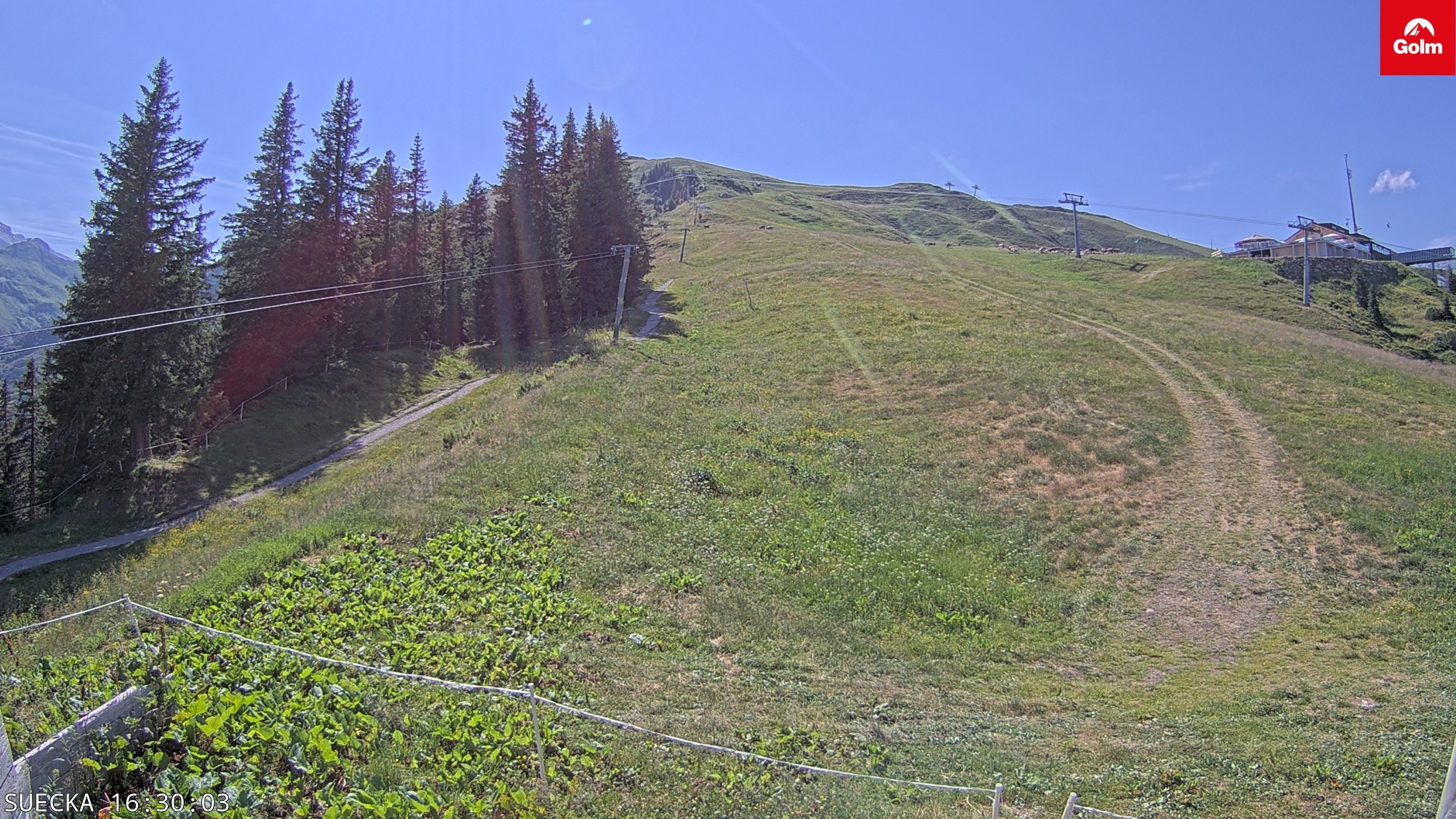 Archiv Foto Webcam Golm in Vorarlberg