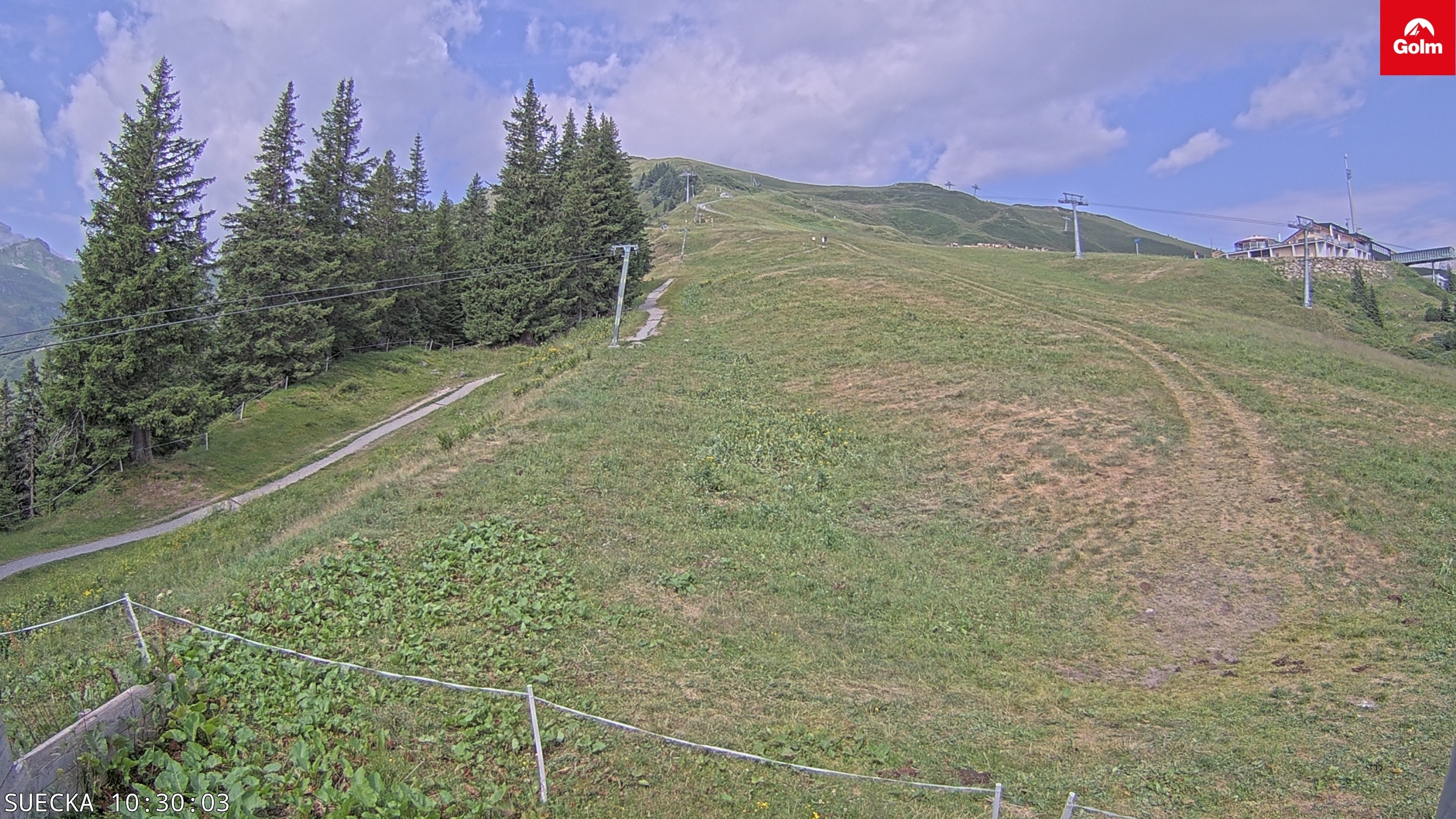 Archiv Foto Webcam Golm in Vorarlberg