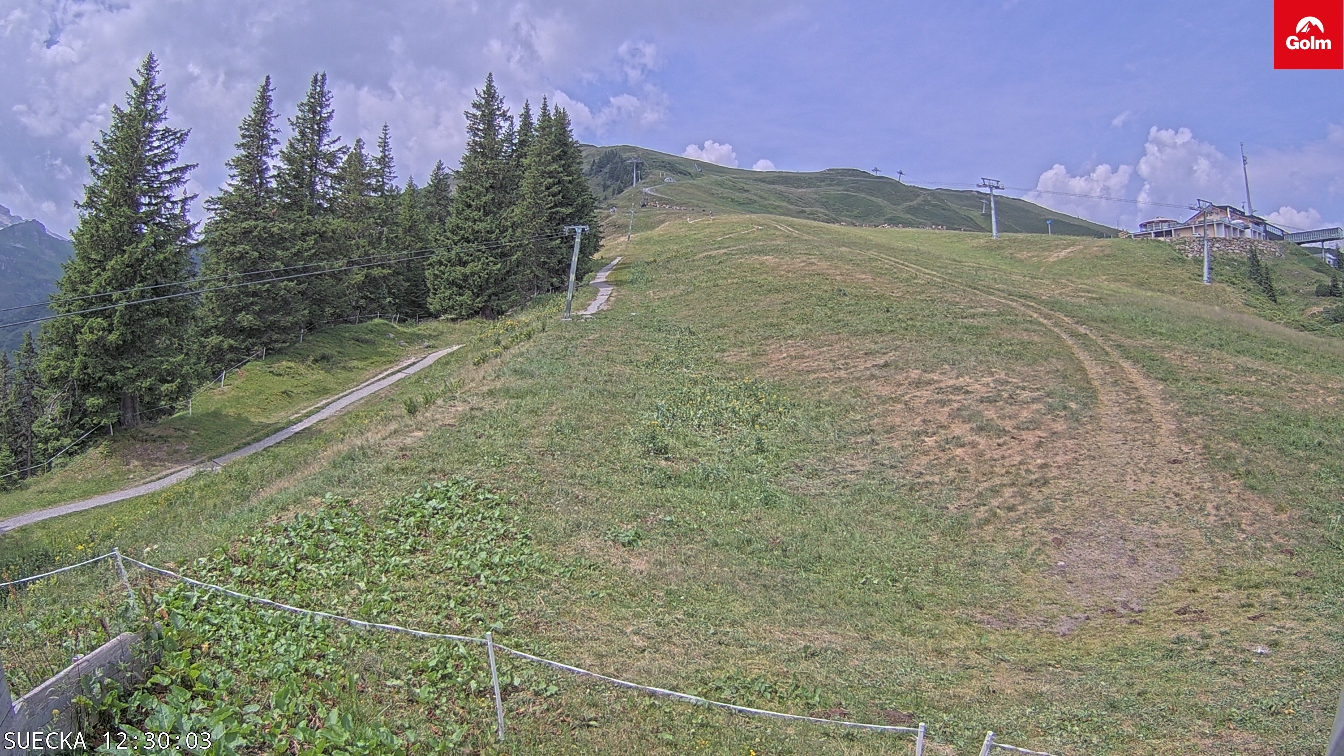 Archiv Foto Webcam Golm in Vorarlberg
