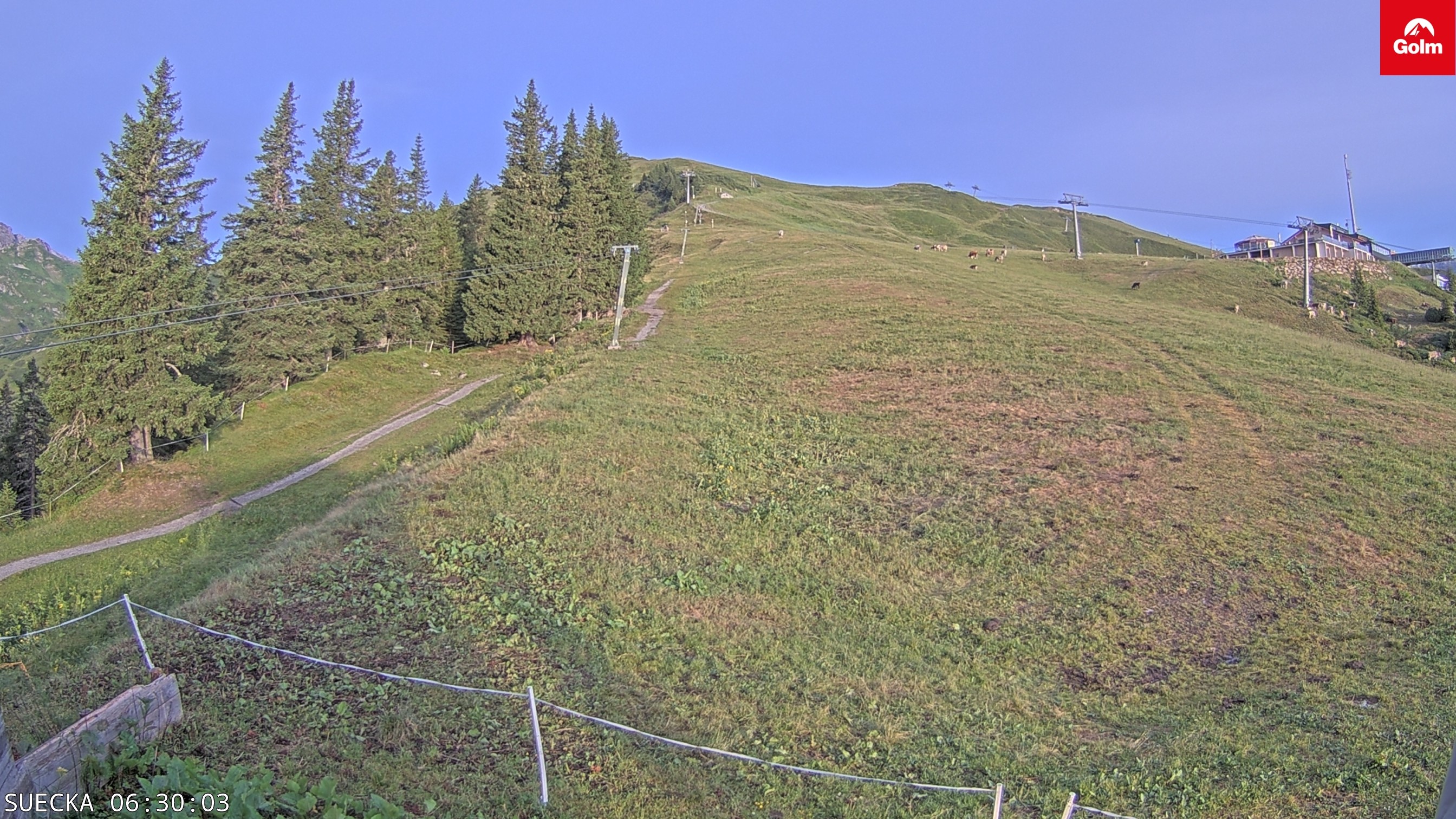 Archiv Foto Webcam Golm in Vorarlberg